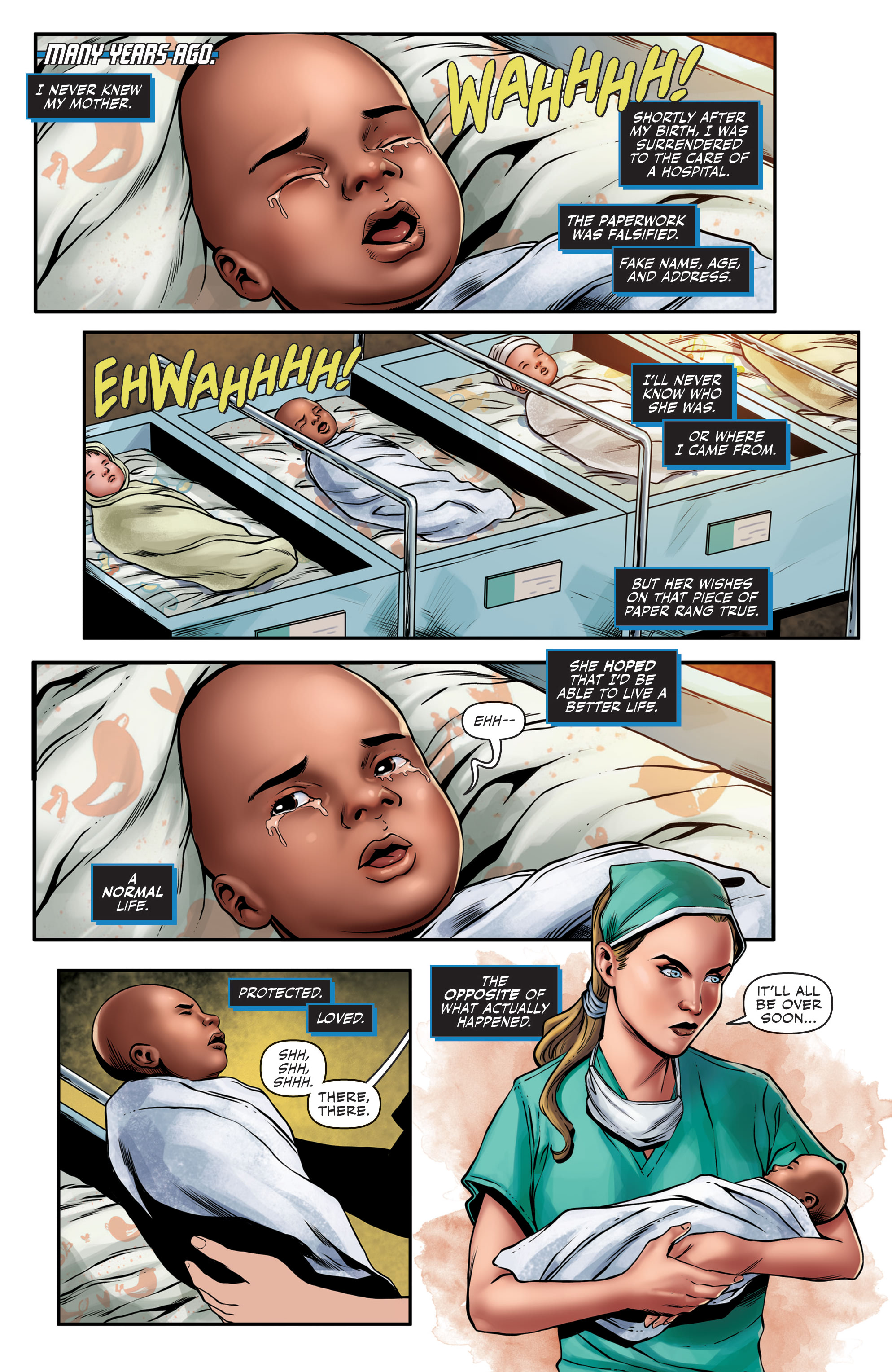 Read online Phoenix Files comic -  Issue #1 - 3