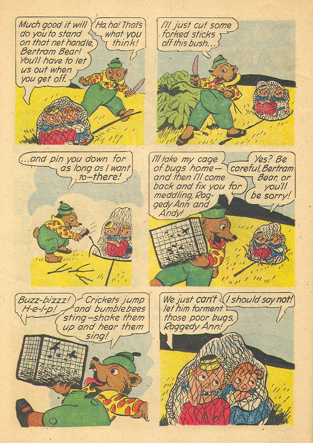 Read online Four Color Comics comic -  Issue #452 - 16