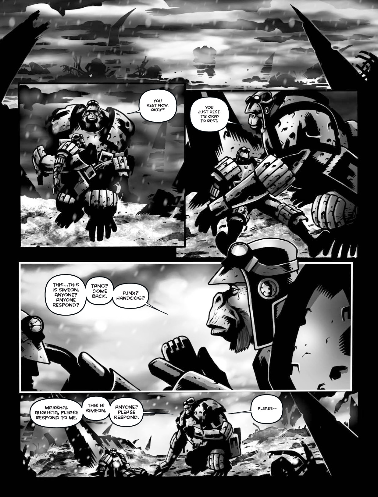 Read online Judge Dredd Megazine (Vol. 5) comic -  Issue #342 - 29
