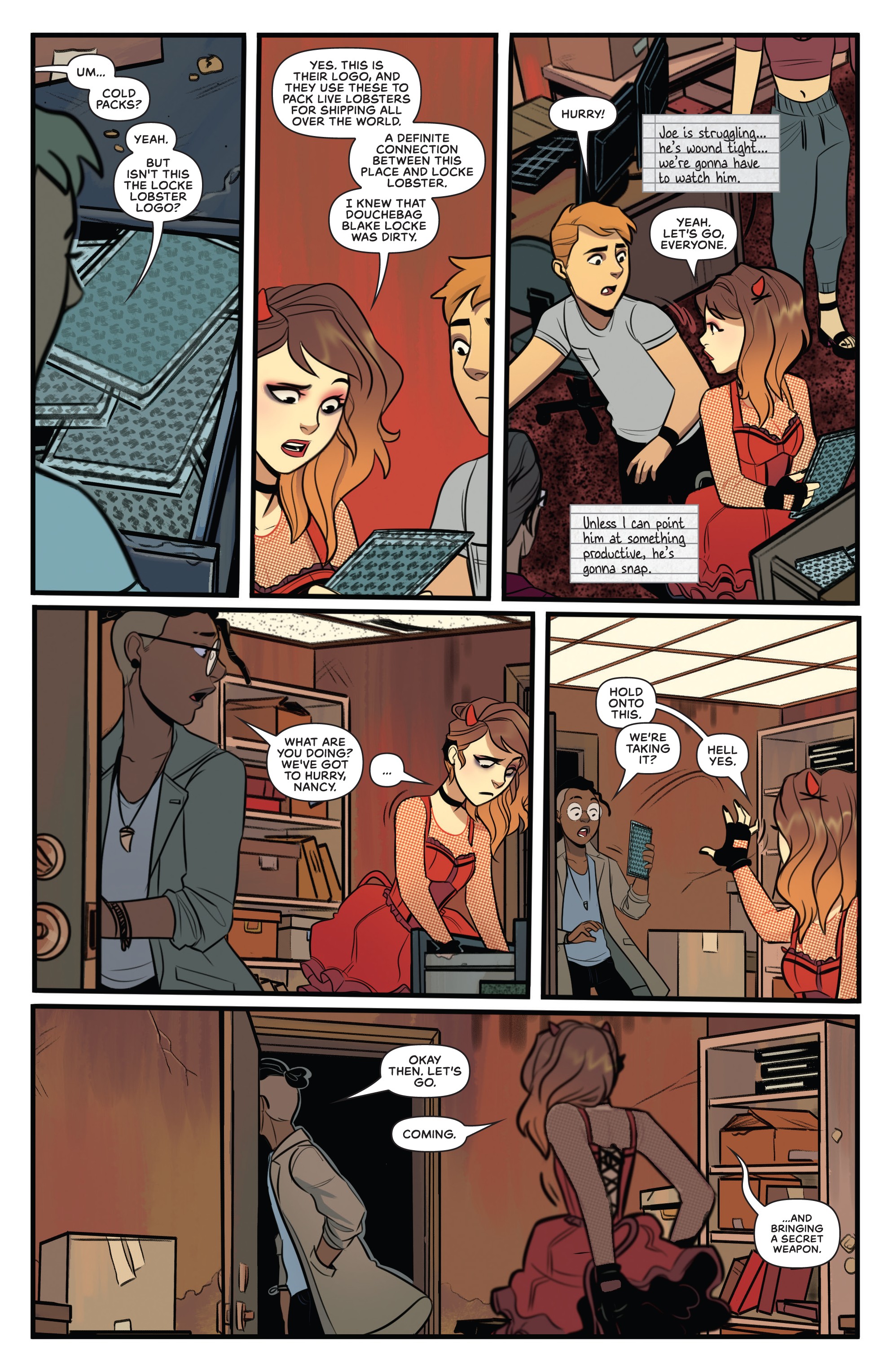 Read online Nancy Drew (2018) comic -  Issue # _TPB - 96