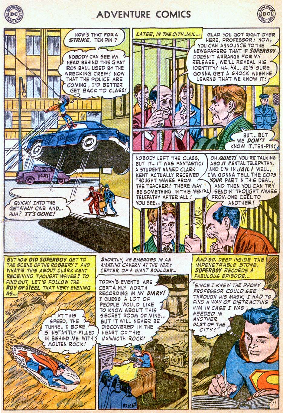 Read online Adventure Comics (1938) comic -  Issue #178 - 13