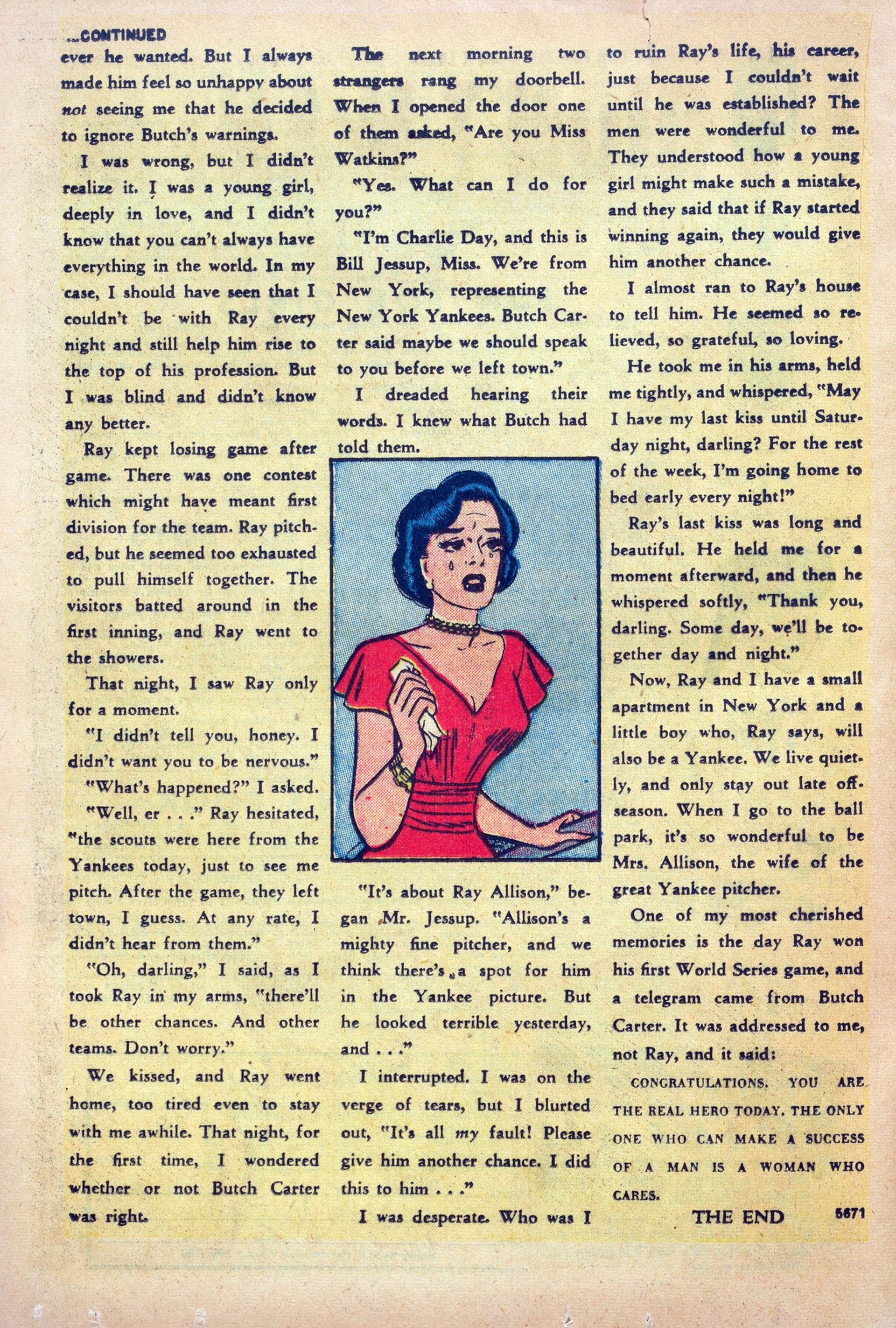 Read online Love Adventures comic -  Issue #12 - 20