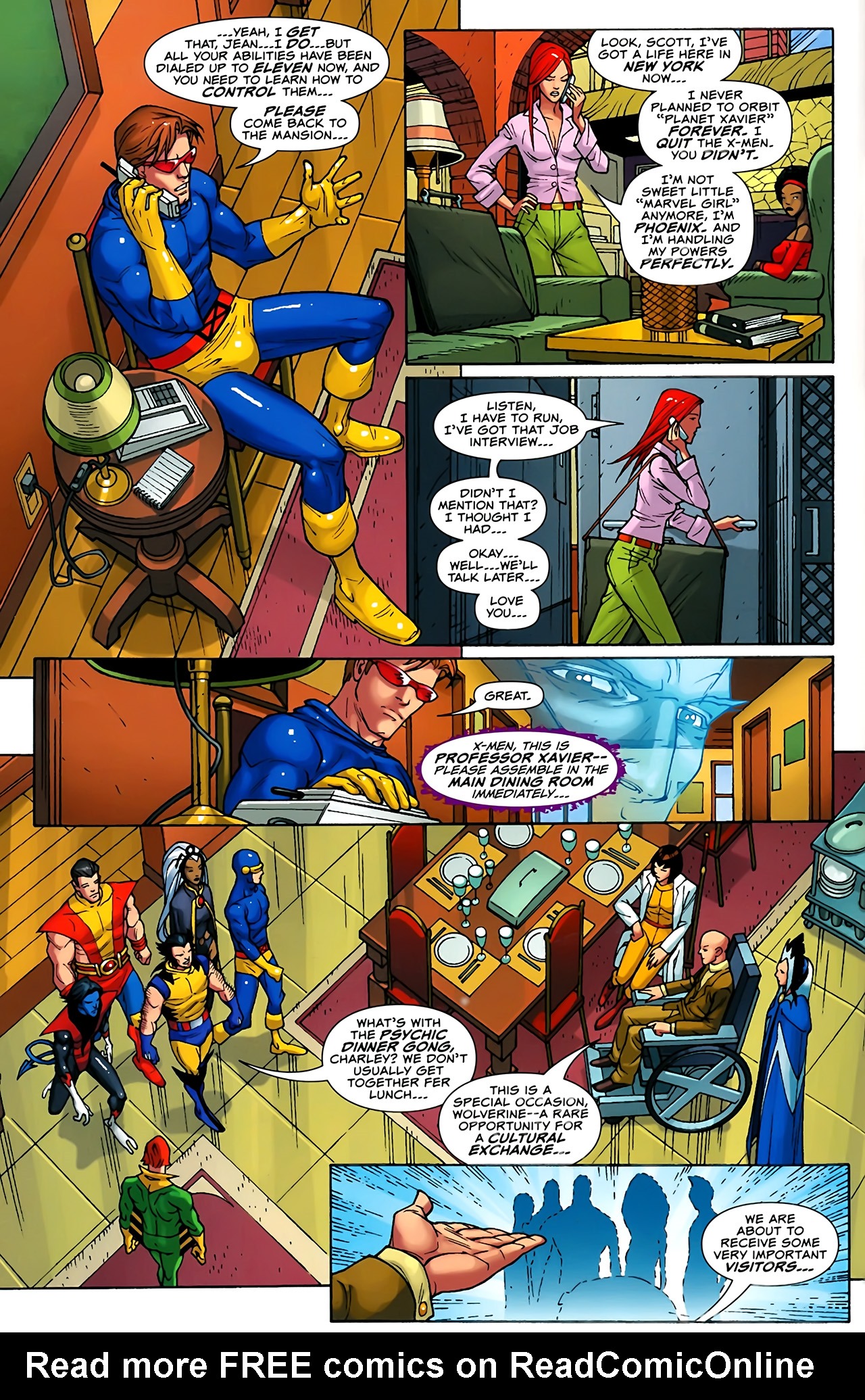 Read online Uncanny X-Men: First Class comic -  Issue #1 - 8