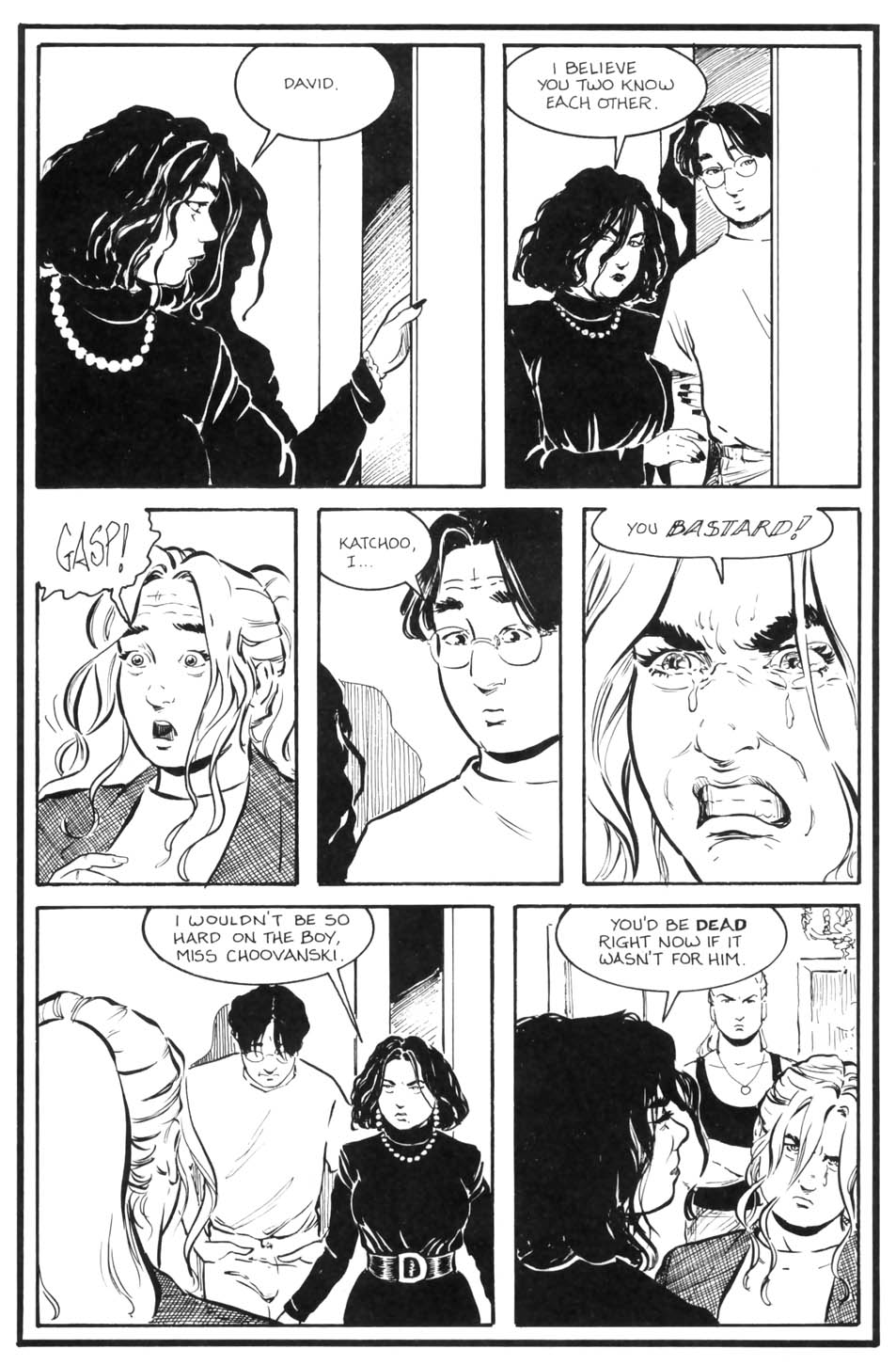Read online Strangers in Paradise (1994) comic -  Issue #8 - 15