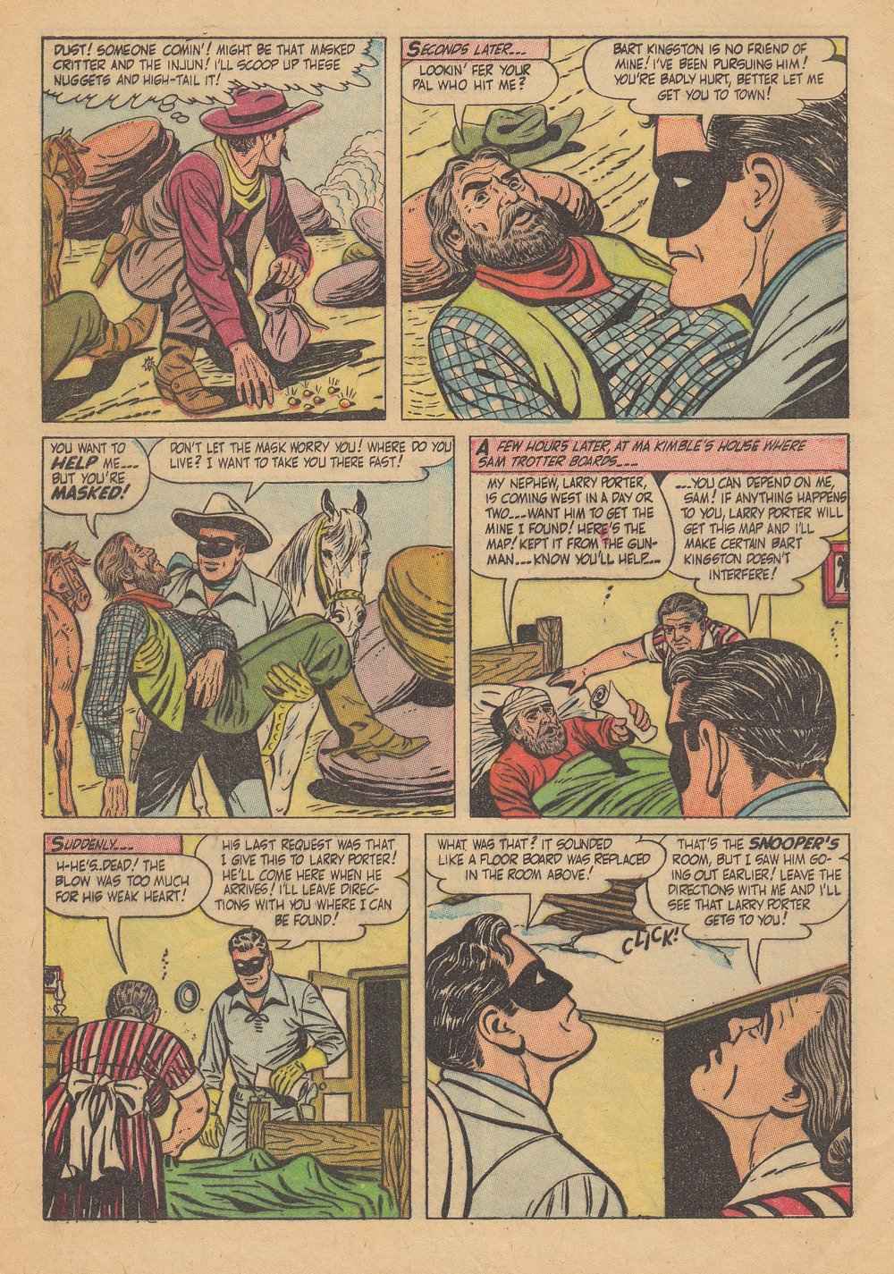 Read online The Lone Ranger (1948) comic -  Issue #41 - 8