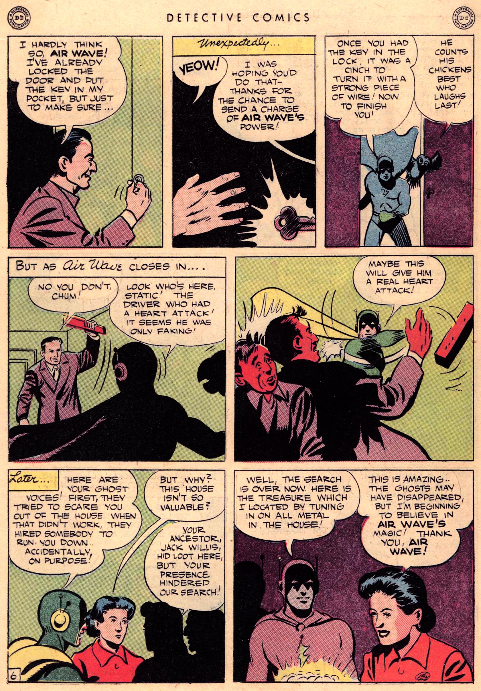 Read online Detective Comics (1937) comic -  Issue #95 - 36