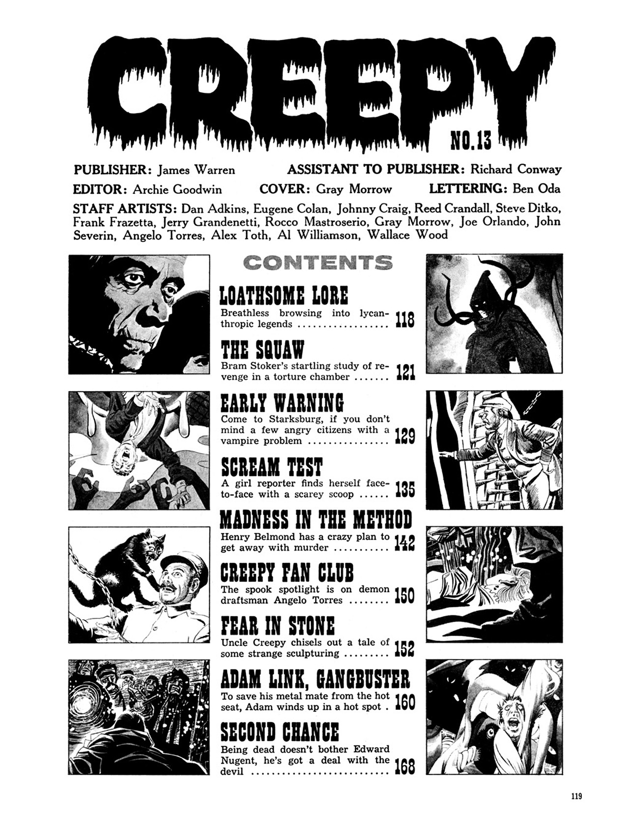 Read online Creepy Archives comic -  Issue # TPB 3 (Part 2) - 21