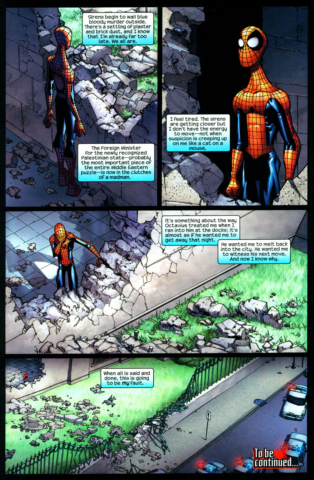 Read online The Spectacular Spider-Man (2003) comic -  Issue #7 - 23