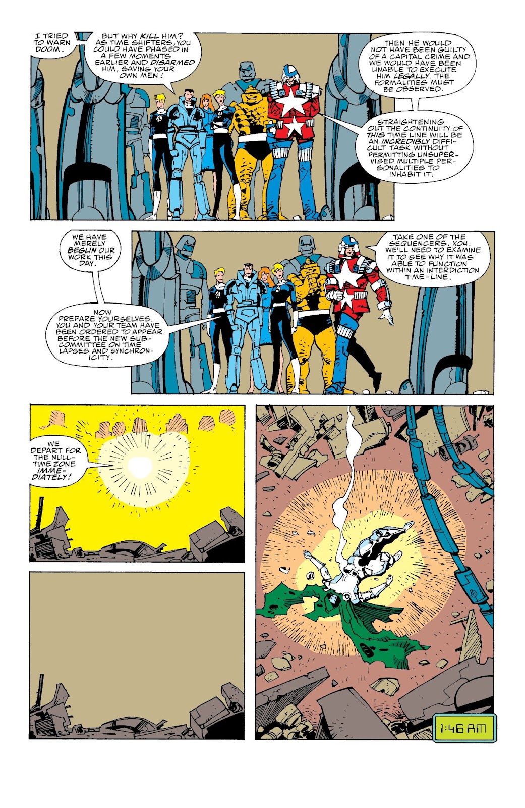 Fantastic Four Epic Collection issue The New Fantastic Four (Part 3) - Page 20