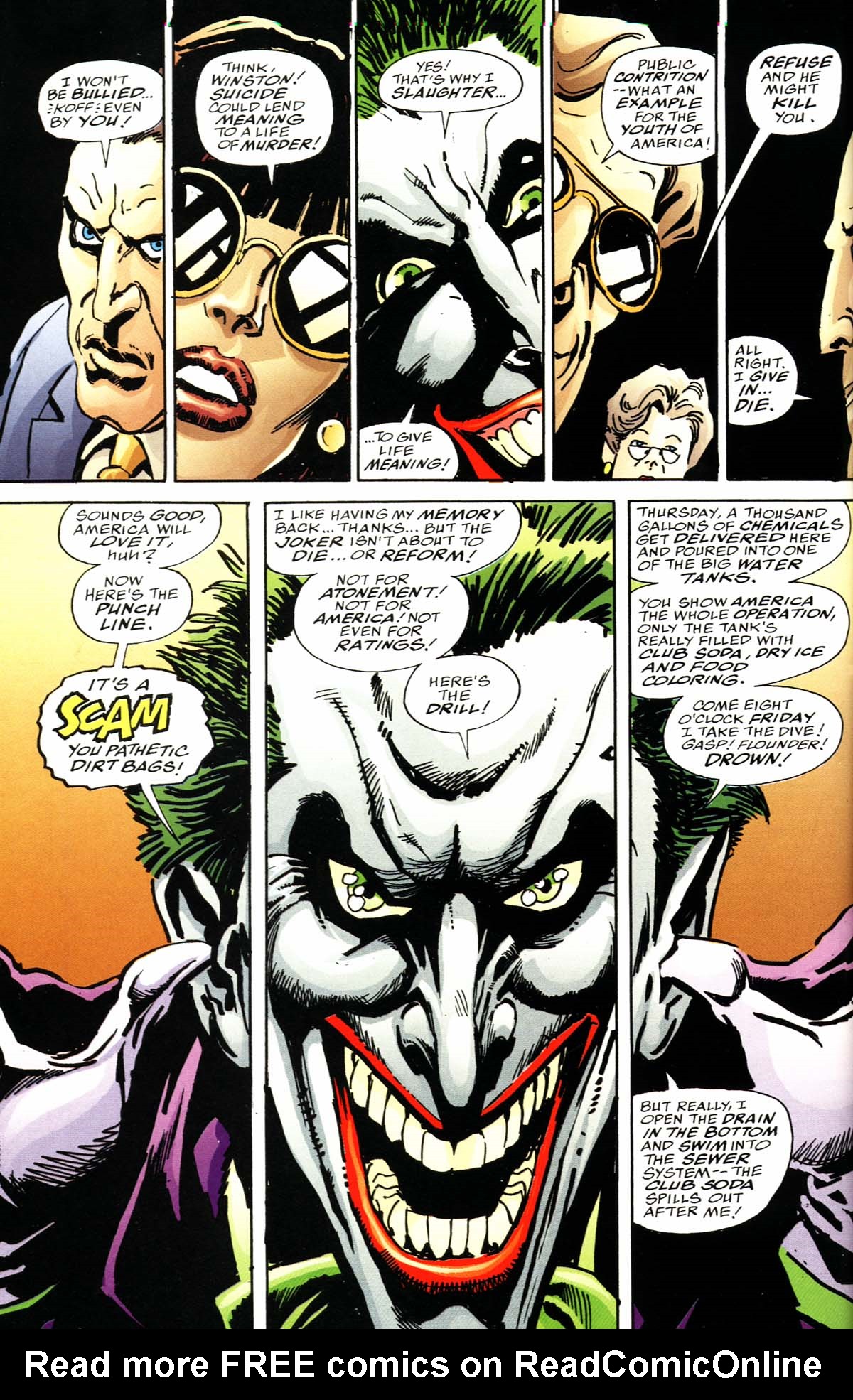Read online Batman: Joker Time comic -  Issue #3 - 34