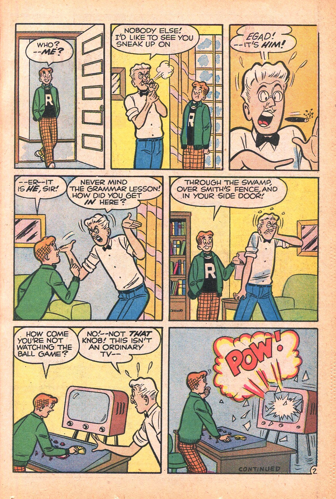 Read online Archie Giant Series Magazine comic -  Issue #156 - 11