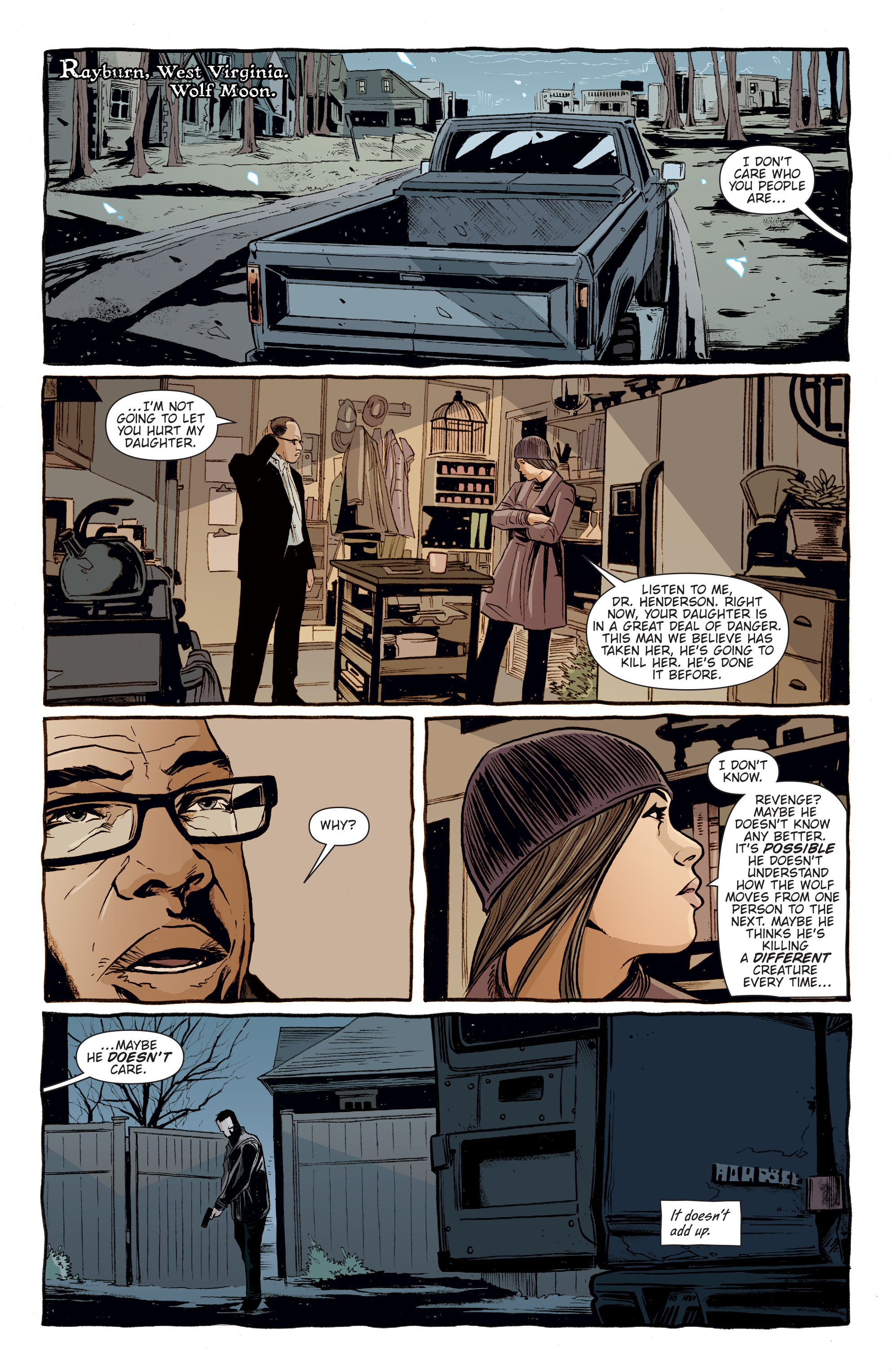 Read online Wolf Moon comic -  Issue #6 - 2