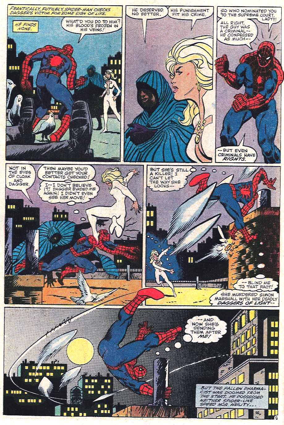 Read online The Spectacular Spider-Man (1976) comic -  Issue #64 - 7