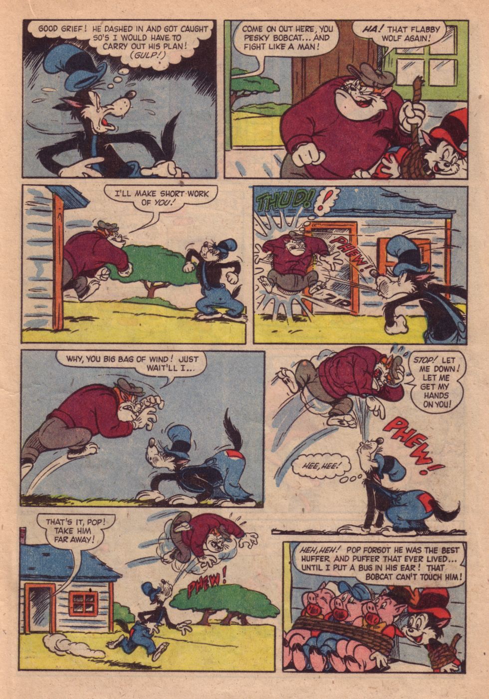 Read online Walt Disney's Comics and Stories comic -  Issue #188 - 17