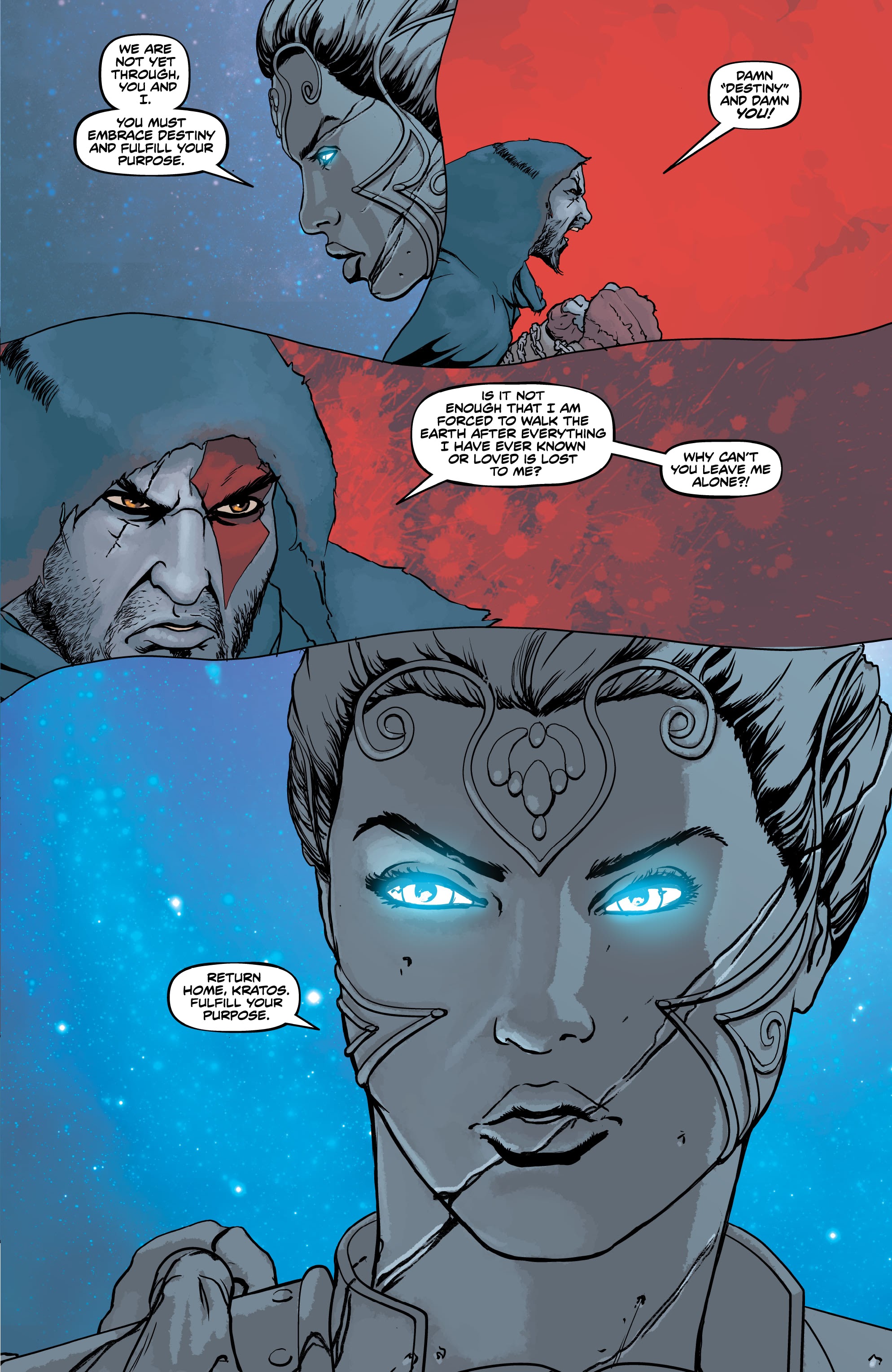Read online God of War: Fallen God comic -  Issue #2 - 5