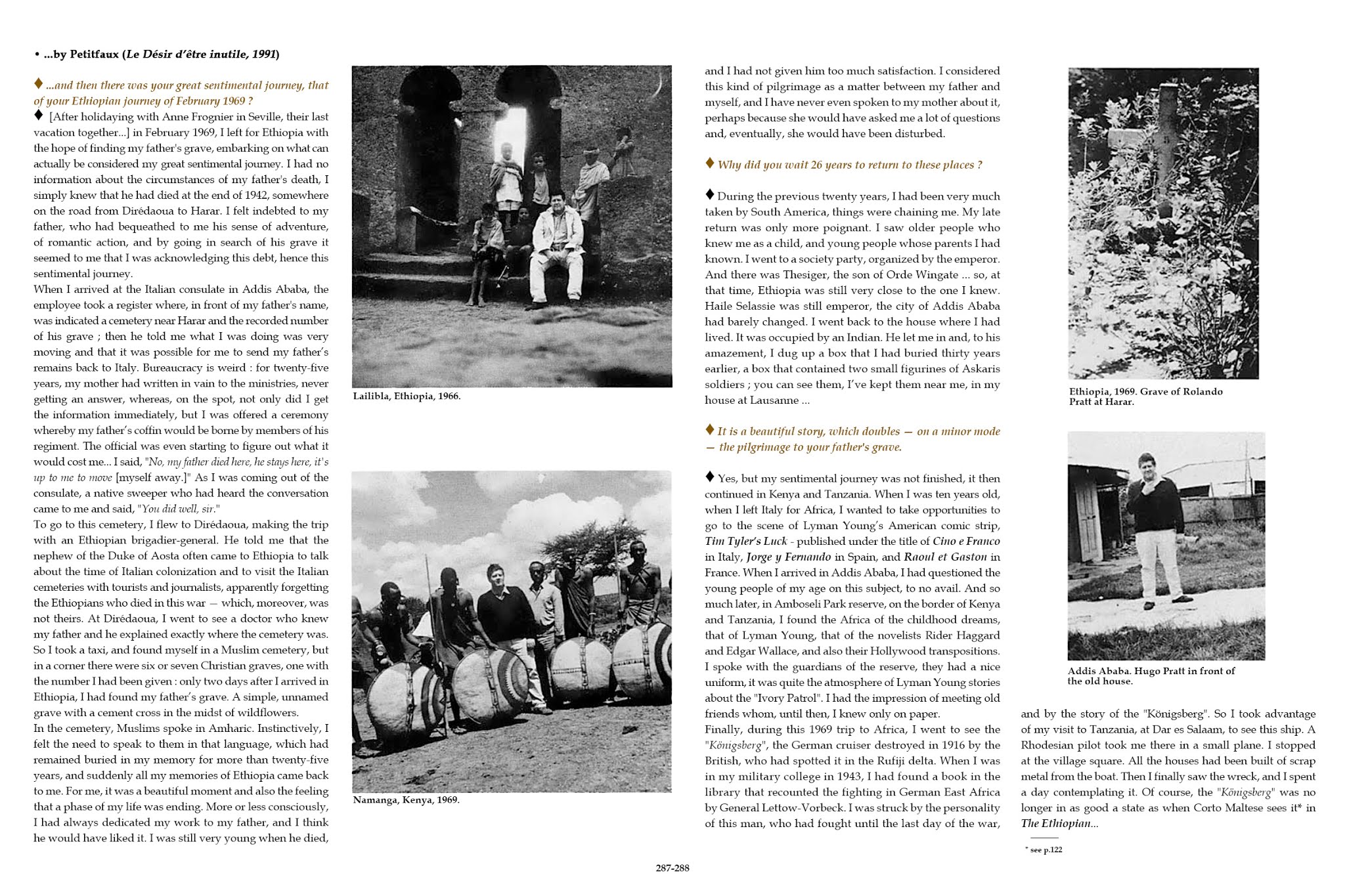 Read online Corto Maltese comic -  Issue # TPB 8 (Part 3) - 26