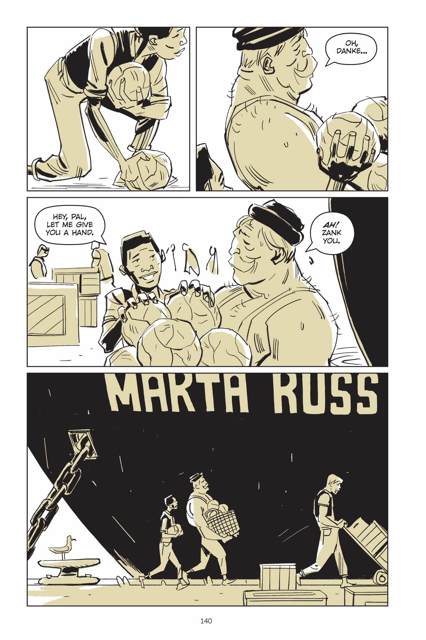 Read online Now Let Me Fly: A Portrait of Eugene Bullard comic -  Issue # TPB (Part 2) - 42