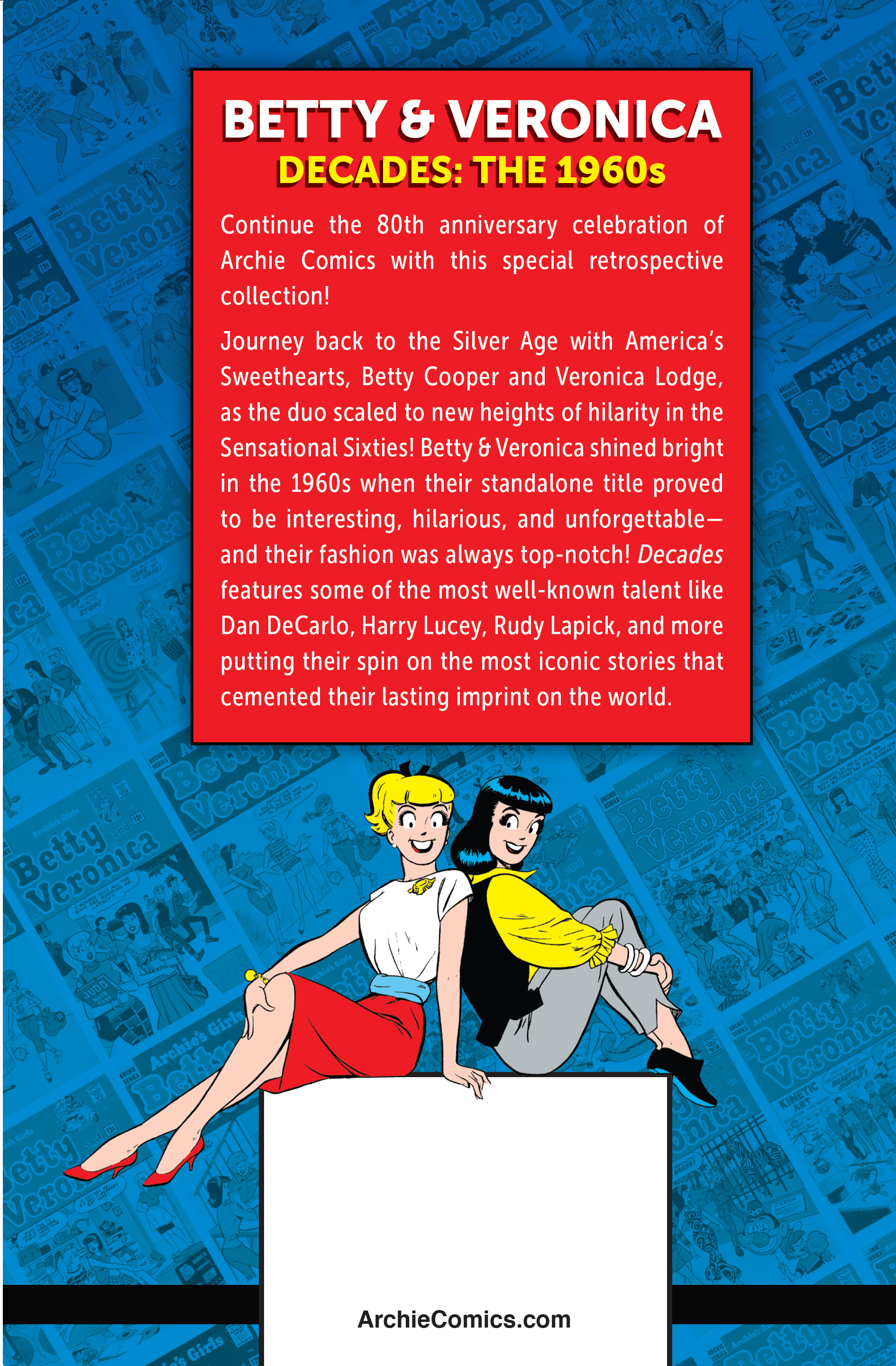Read online Betty & Veronica Decades: The 1960s comic -  Issue # TPB (Part 3) - 29