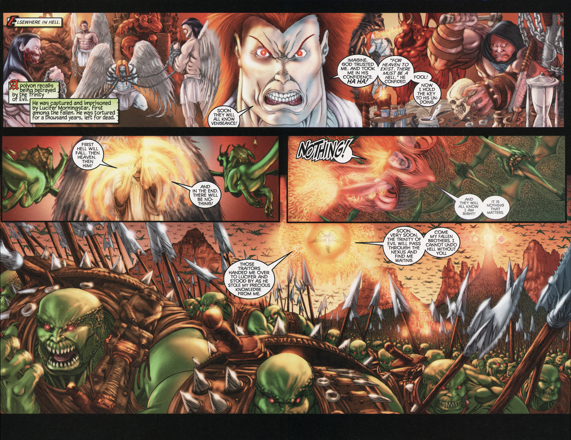 Read online Cremator: Hell's Guardian comic -  Issue #4 - 11