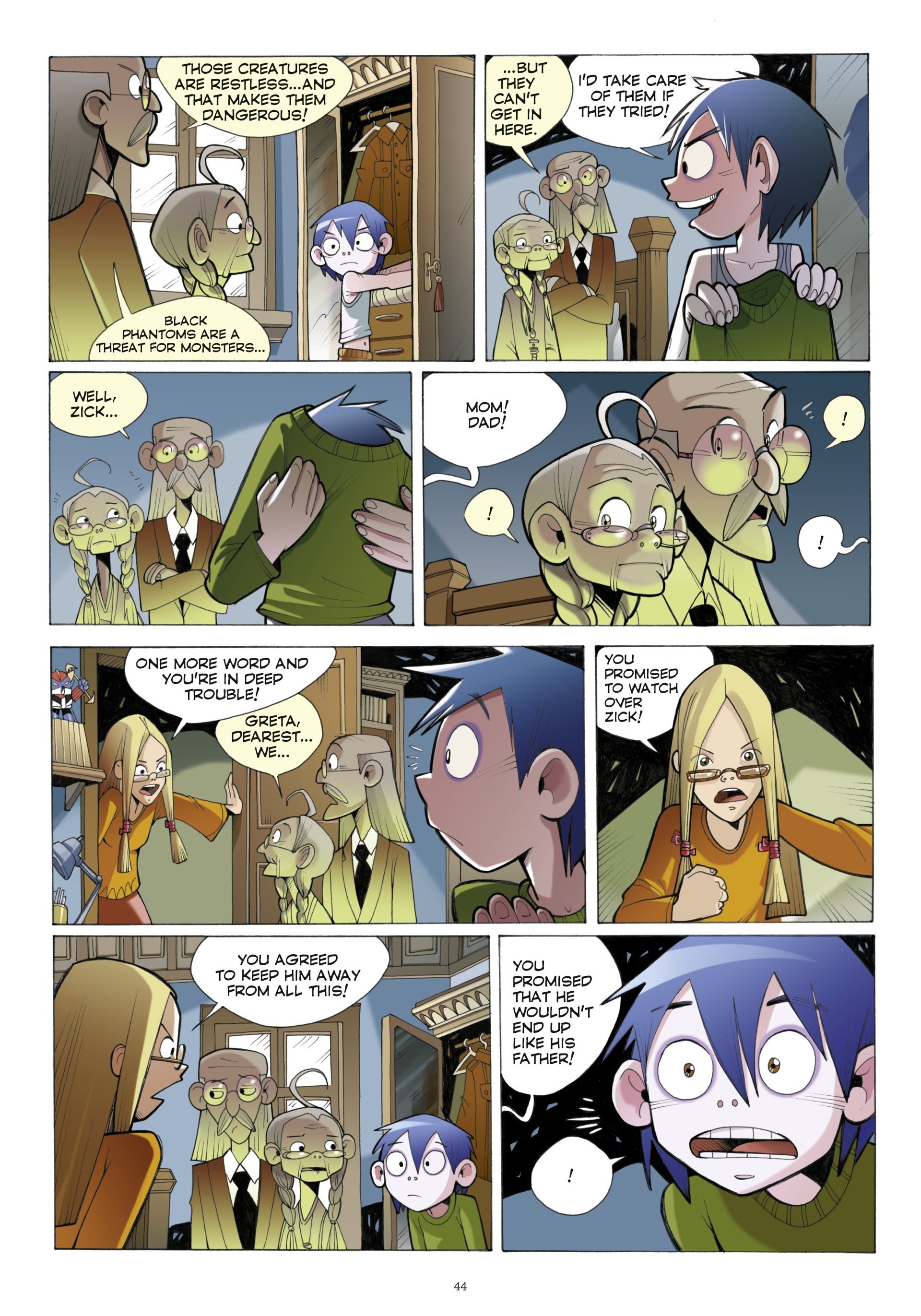 Read online Monster Allergy (2019) comic -  Issue #4 - 46
