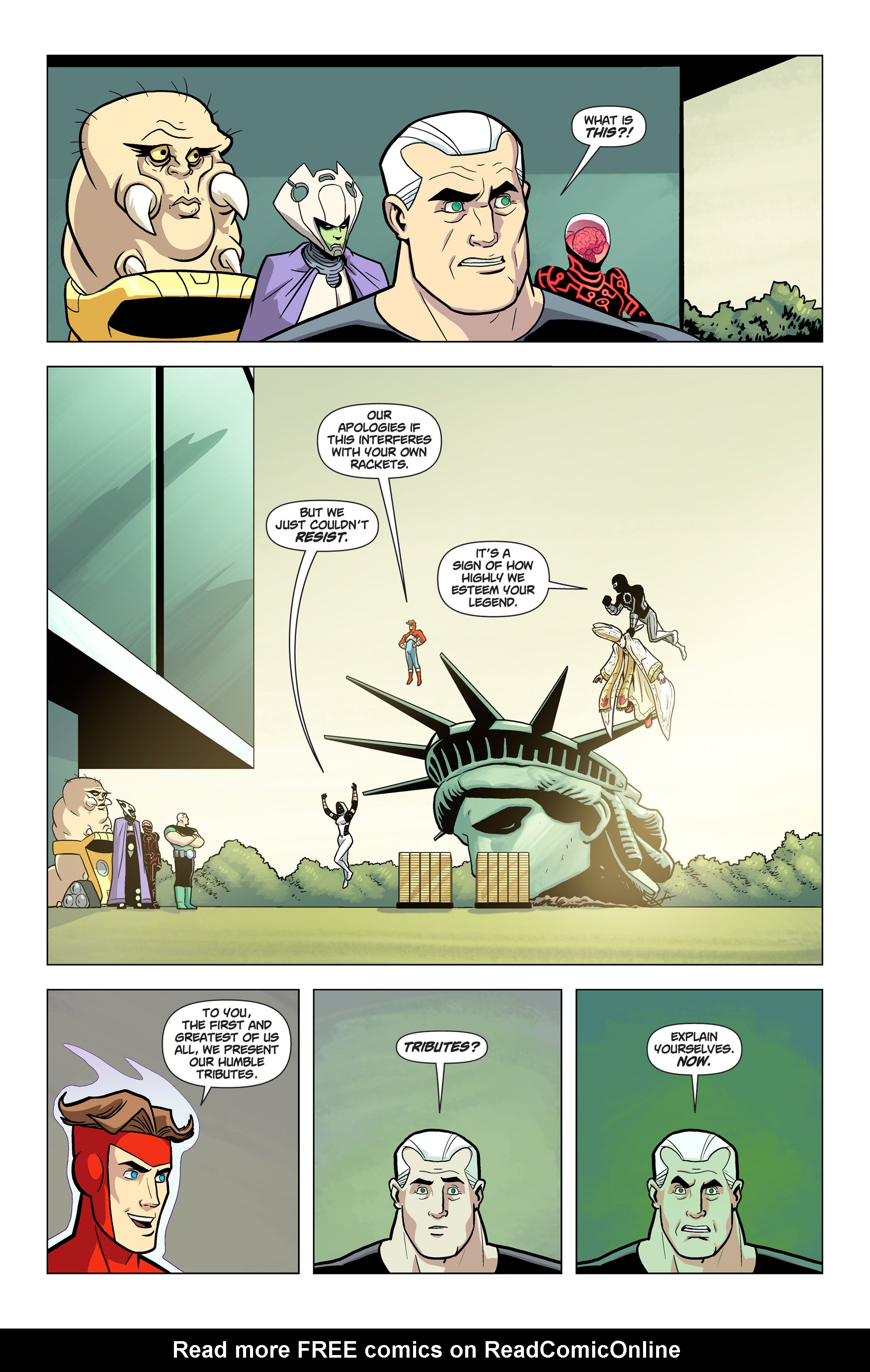 Read online Edison Rex comic -  Issue #15 - 8