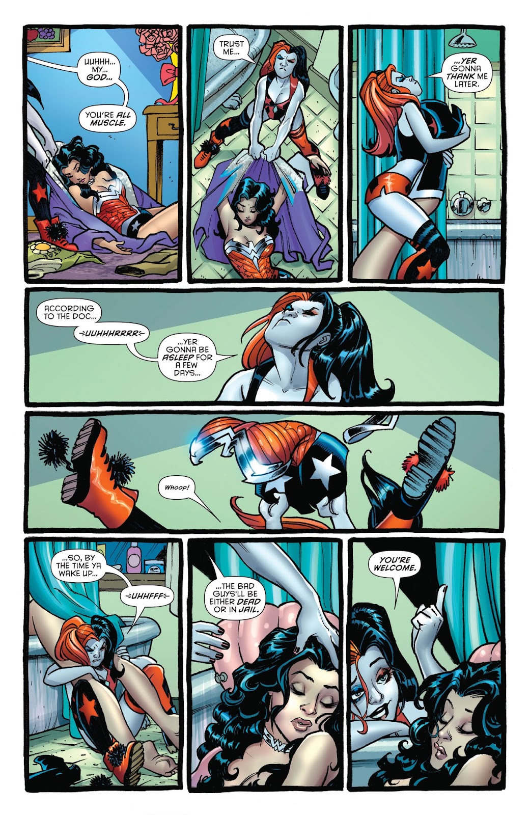 Harley Quinn: A Celebration of 25 Years issue TPB (Part 4) - Page 82