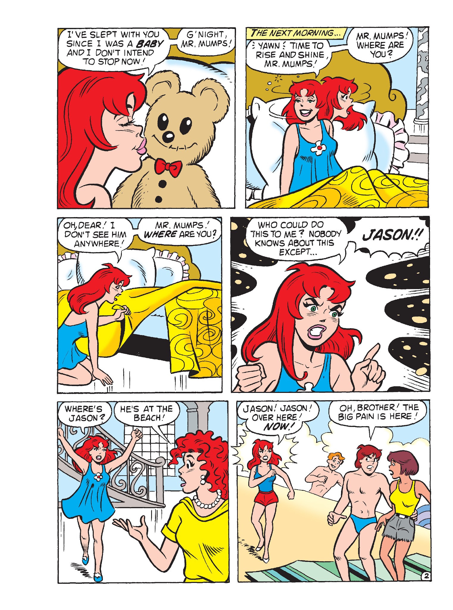Read online Betty and Veronica Double Digest comic -  Issue #250 - 224