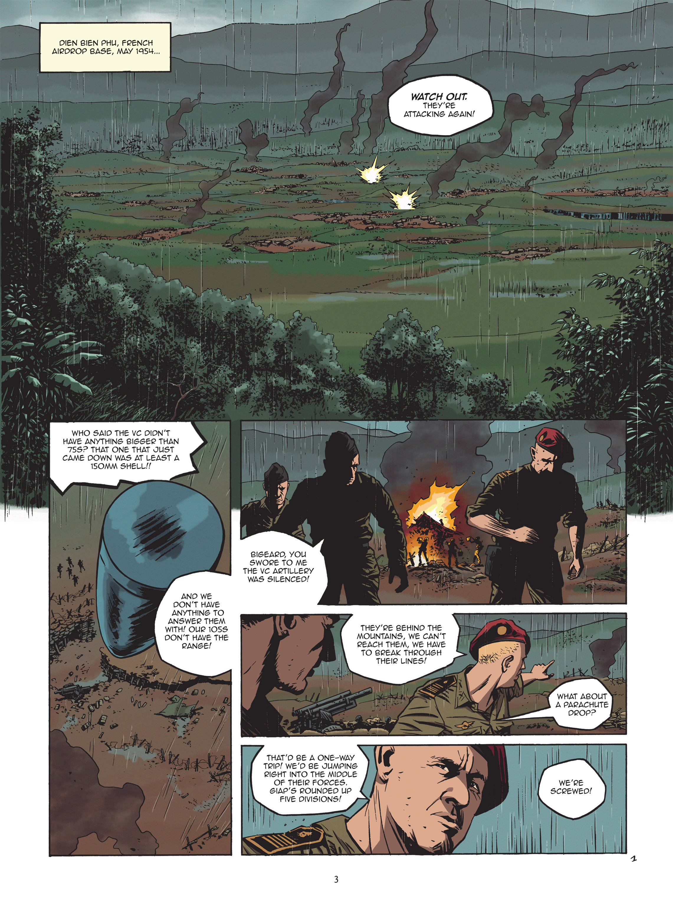 Read online D-Day comic -  Issue #20 - 4