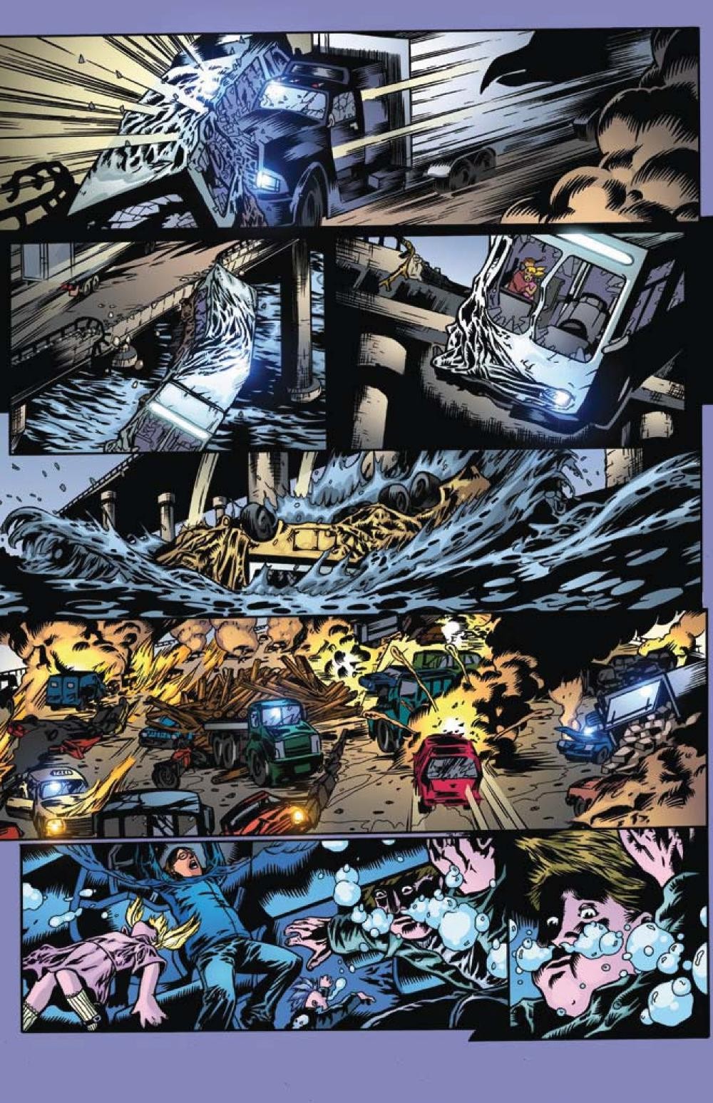 Read online Final Destination: Sacrifice comic -  Issue # Full - 5