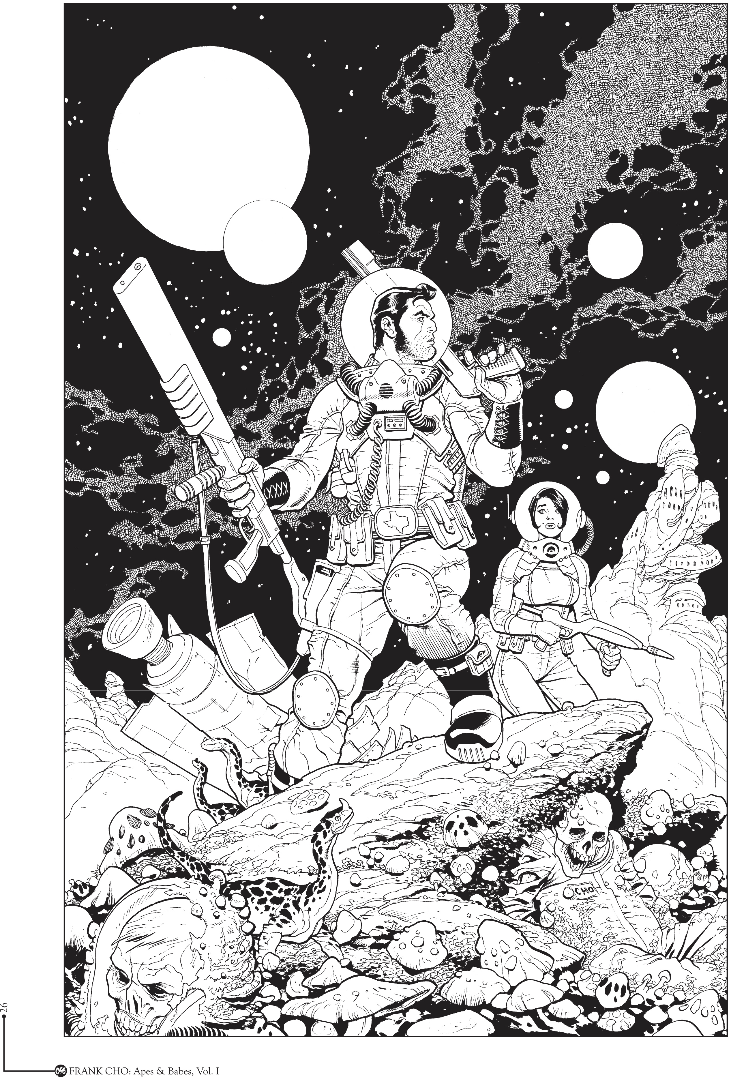 Read online Apes & Babes comic -  Issue #Apes & Babes TPB - 27