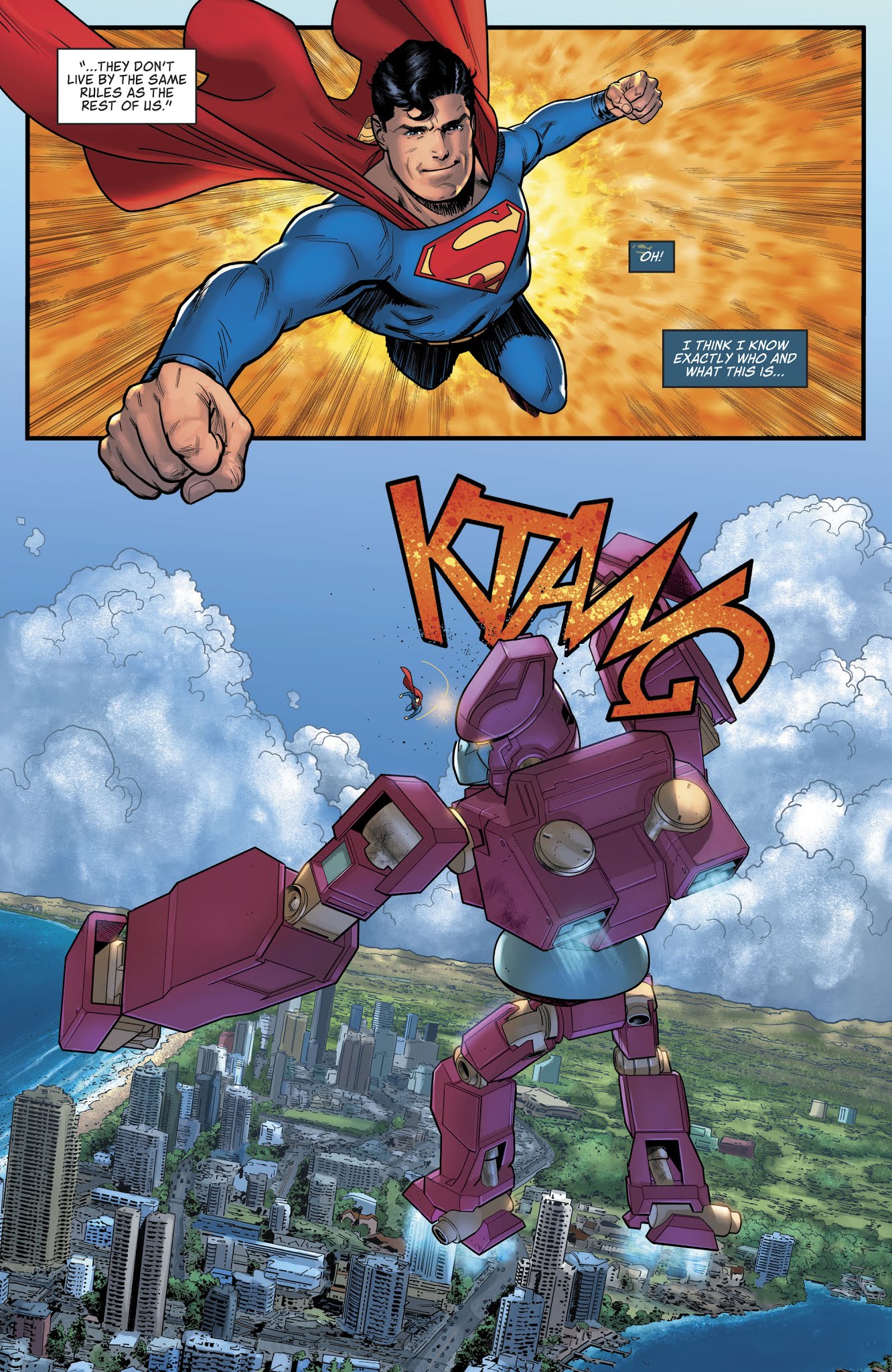 Read online The Man of Steel (2018) comic -  Issue #2 - 9