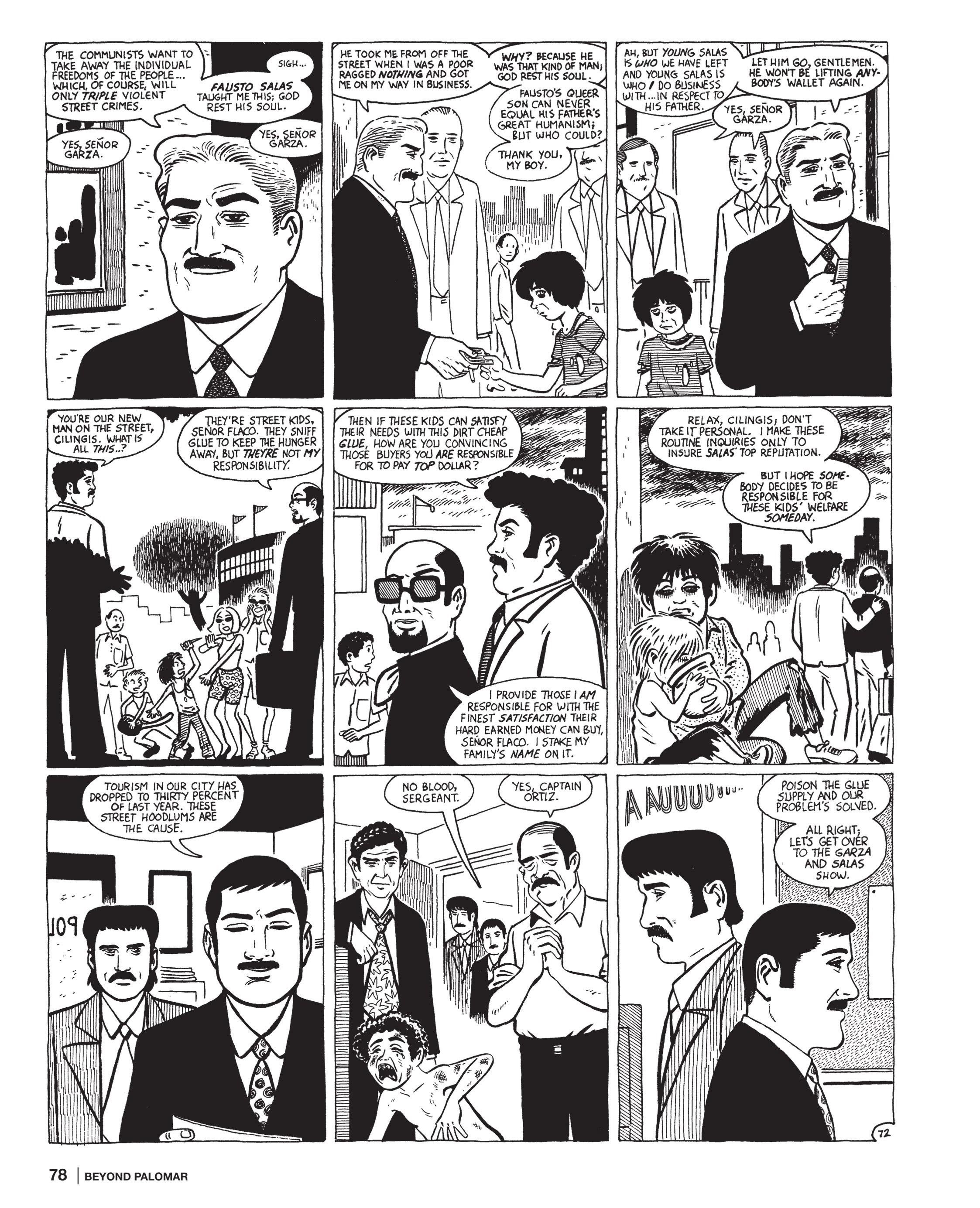 Read online Beyond Palomar comic -  Issue # TPB (Part 1) - 79