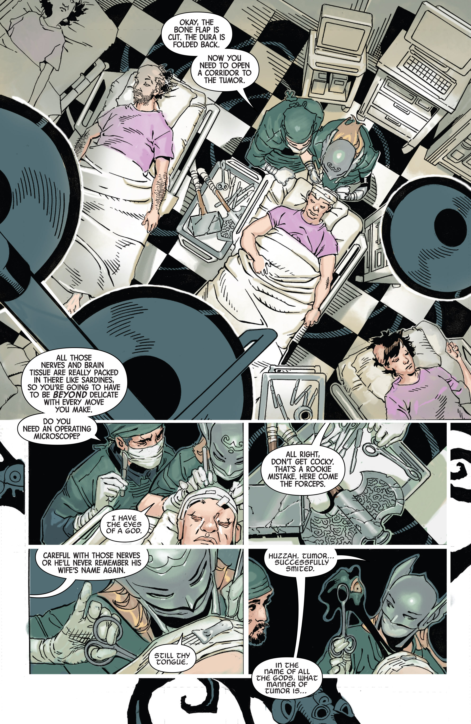Read online Doctor Strange (2015) comic -  Issue #18 - 9