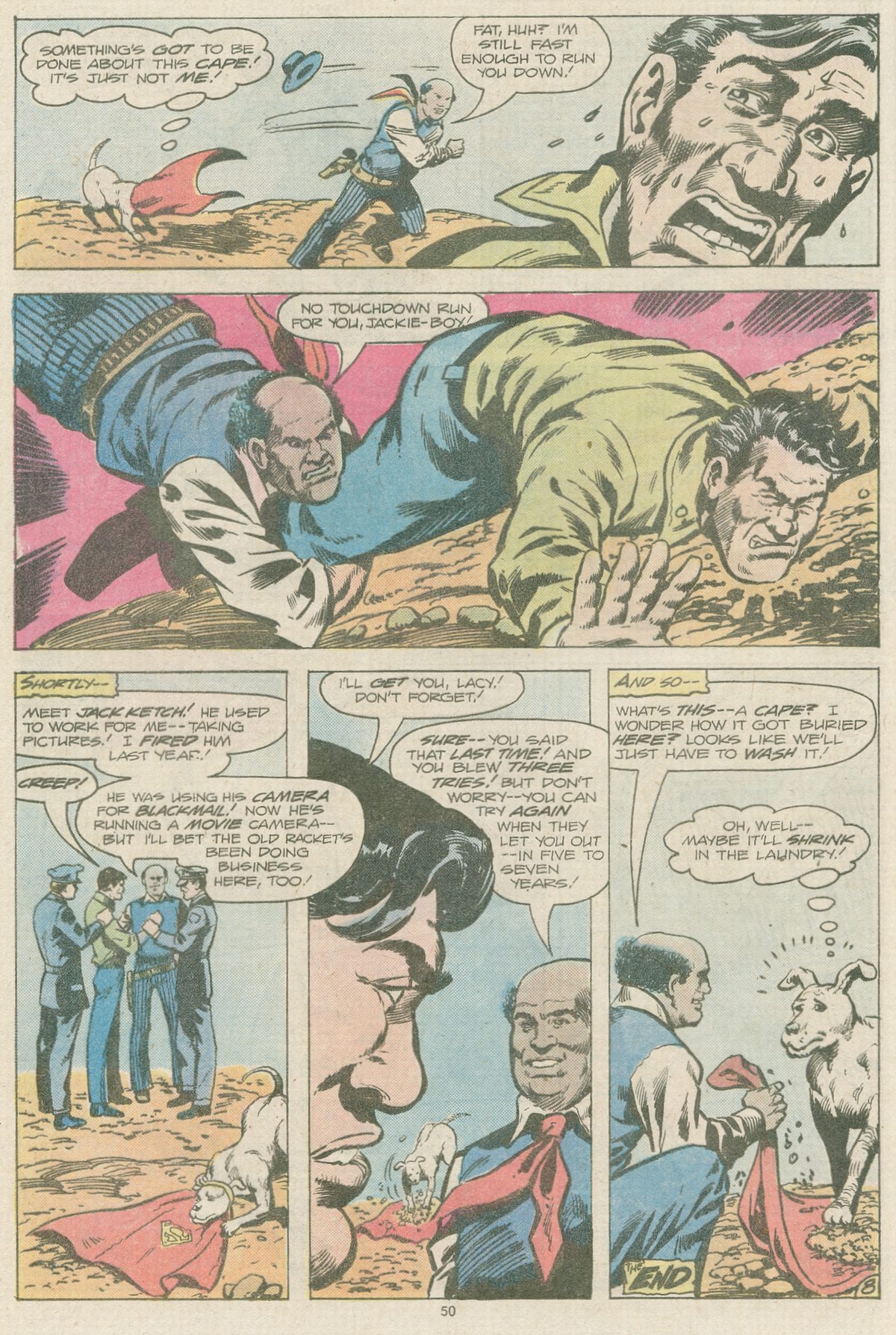 Read online The Superman Family comic -  Issue #186 - 52