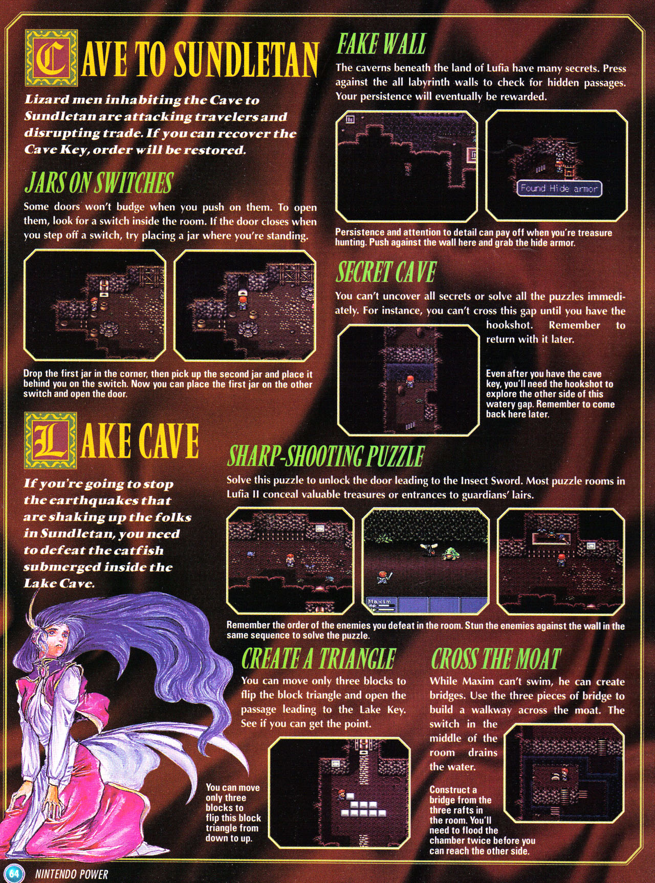 Read online Nintendo Power comic -  Issue #84 - 73