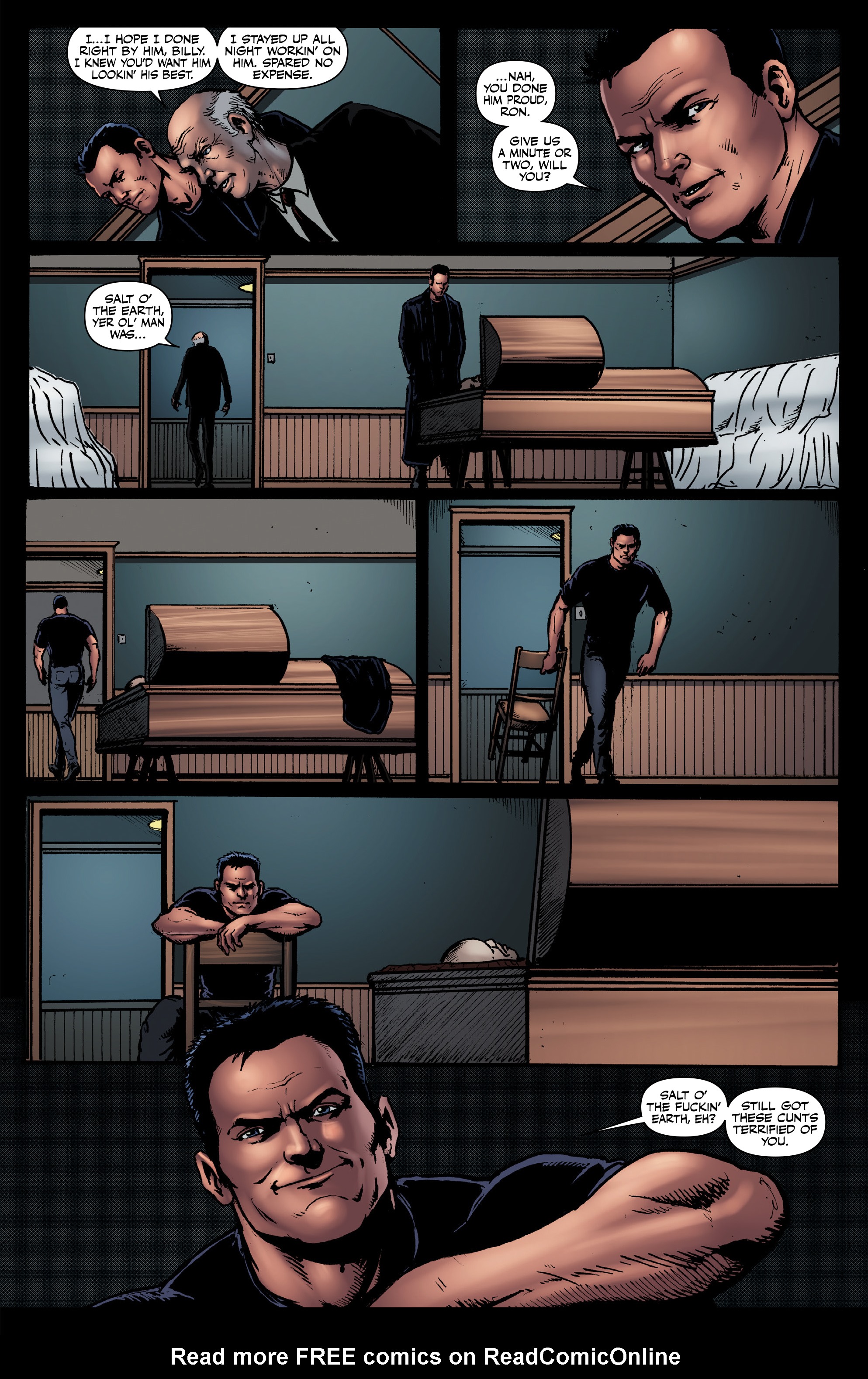 Read online The Boys: Butcher, Baker, Candlestickmaker comic -  Issue # TPB - 13