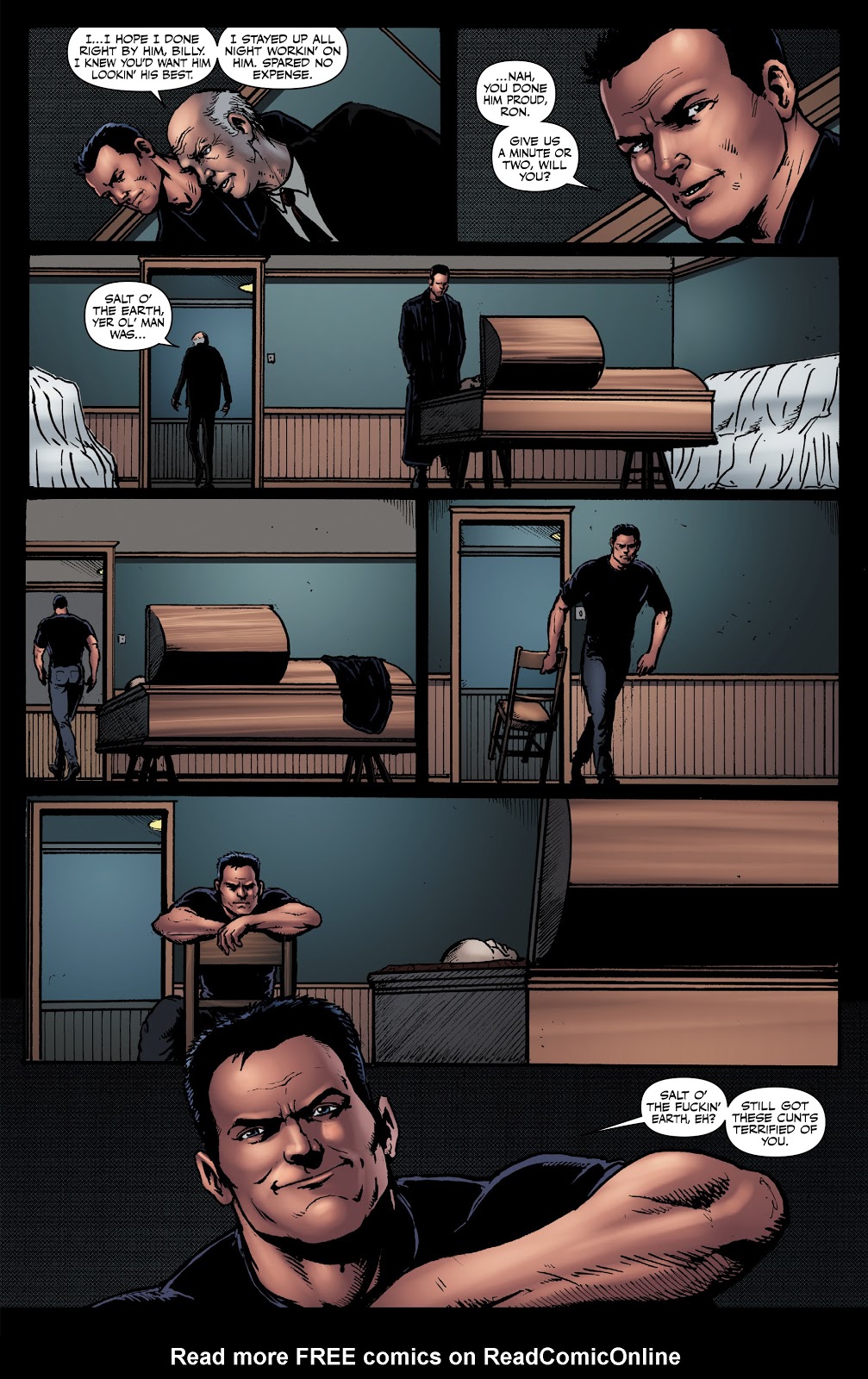 The Boys: Butcher, Baker, Candlestickmaker issue TPB - Page 13