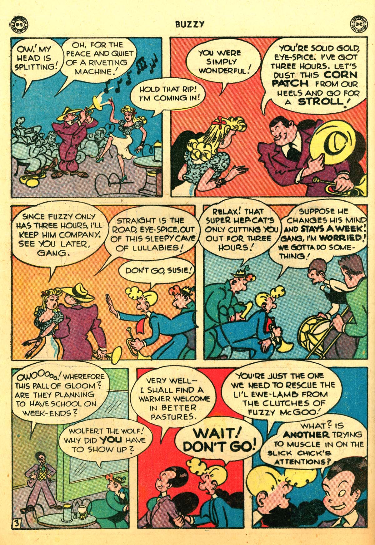 Read online Buzzy comic -  Issue #9 - 28