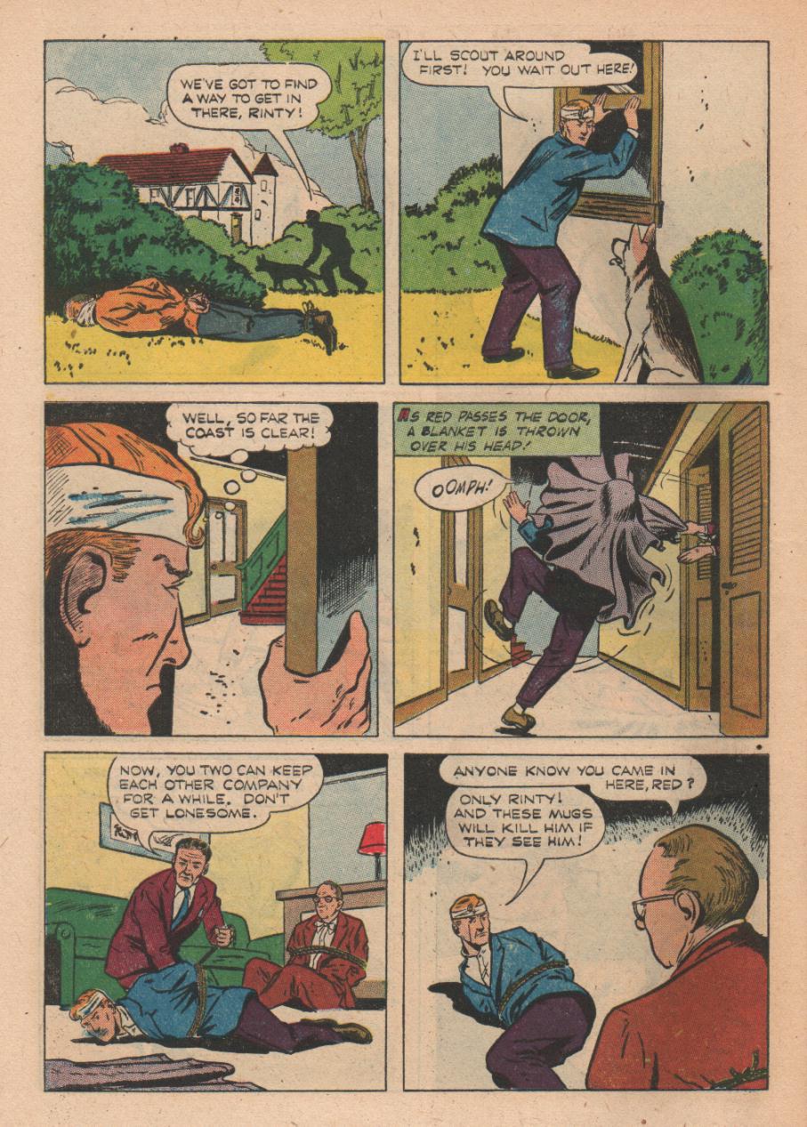 Read online Four Color Comics comic -  Issue #523 - 30