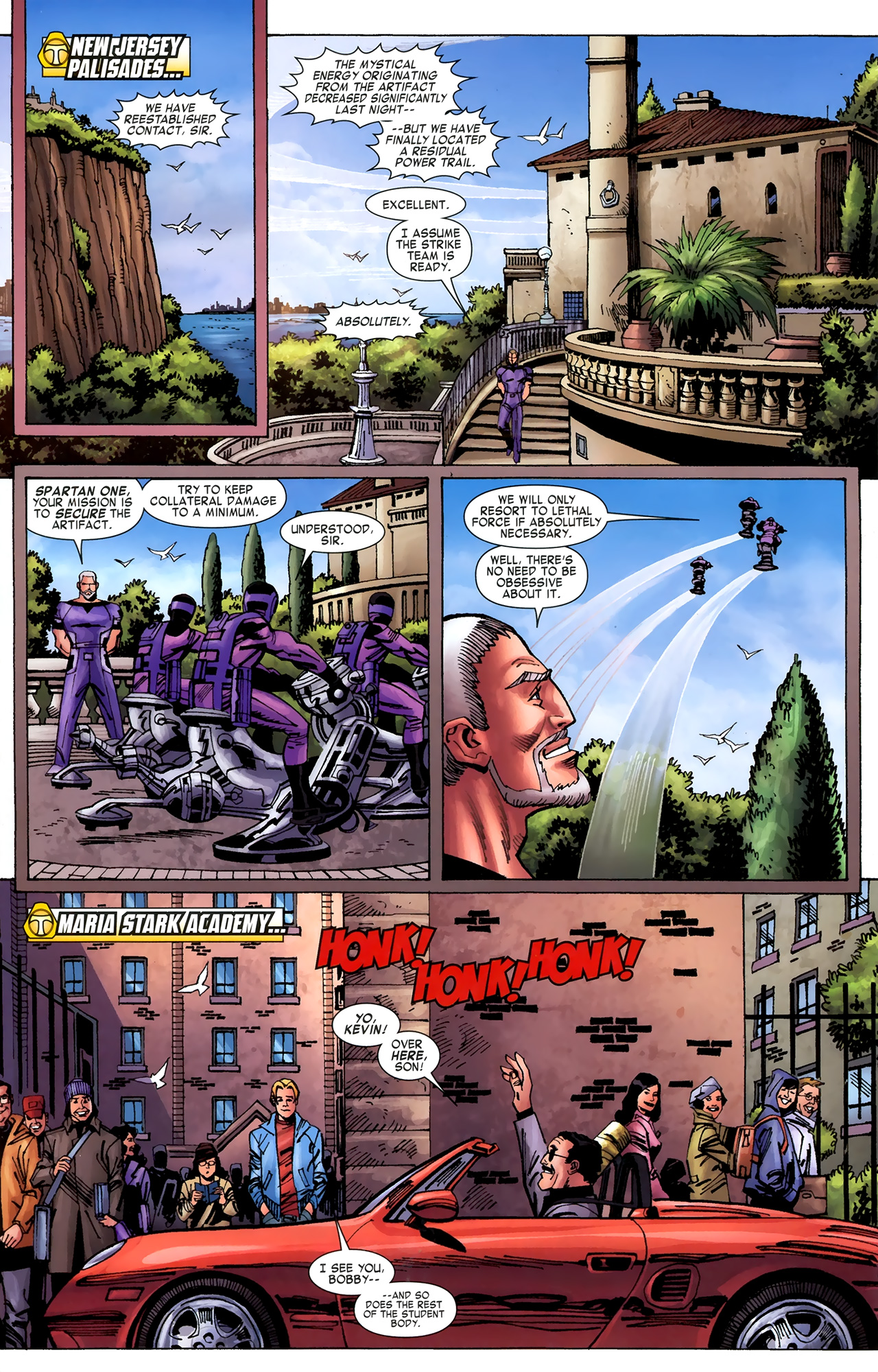Read online Thunderstrike (2011) comic -  Issue #2 - 9