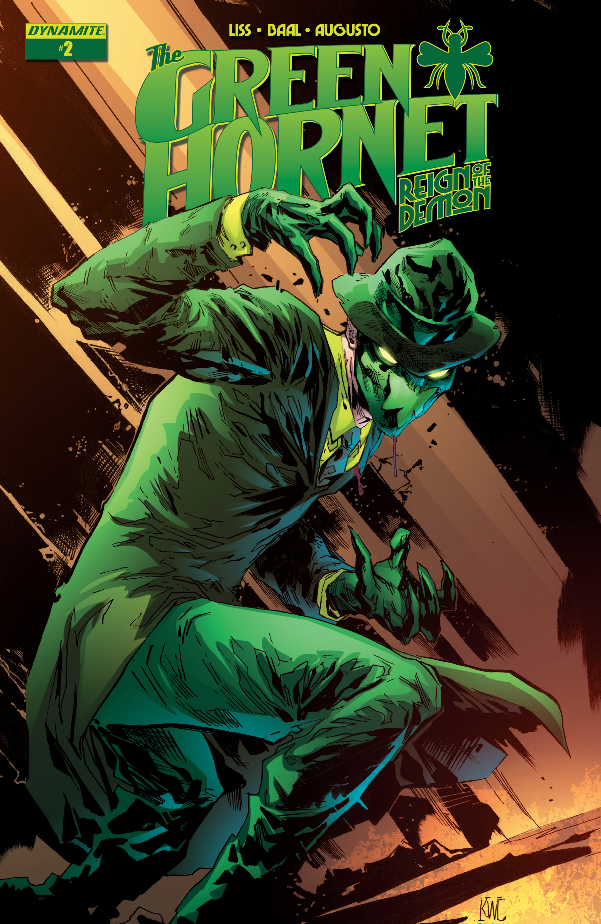 Read online Green Hornet: Reign of The Demon comic -  Issue #2 - 1