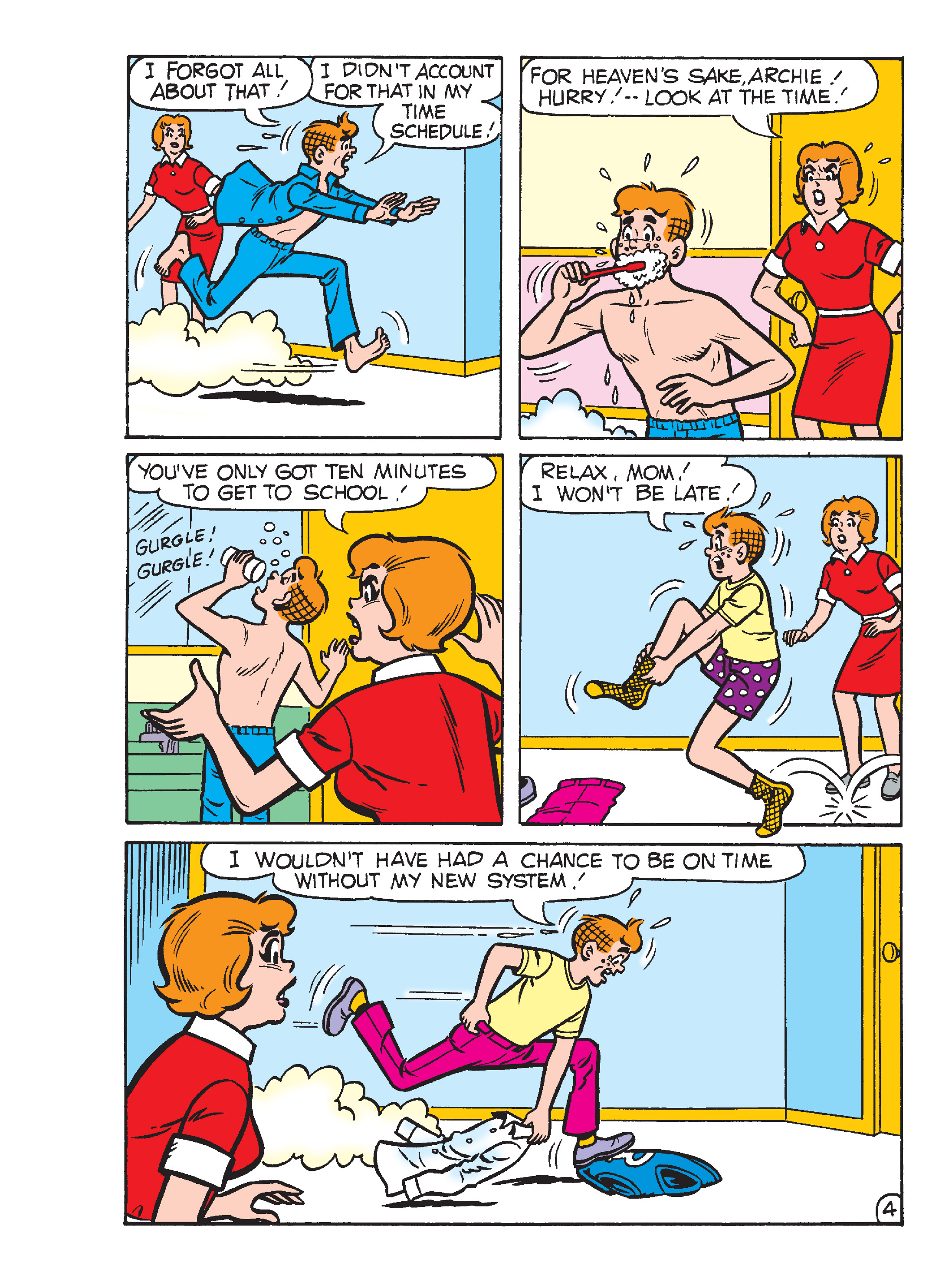 Read online Archie 1000 Page Comics Party comic -  Issue # TPB (Part 2) - 52