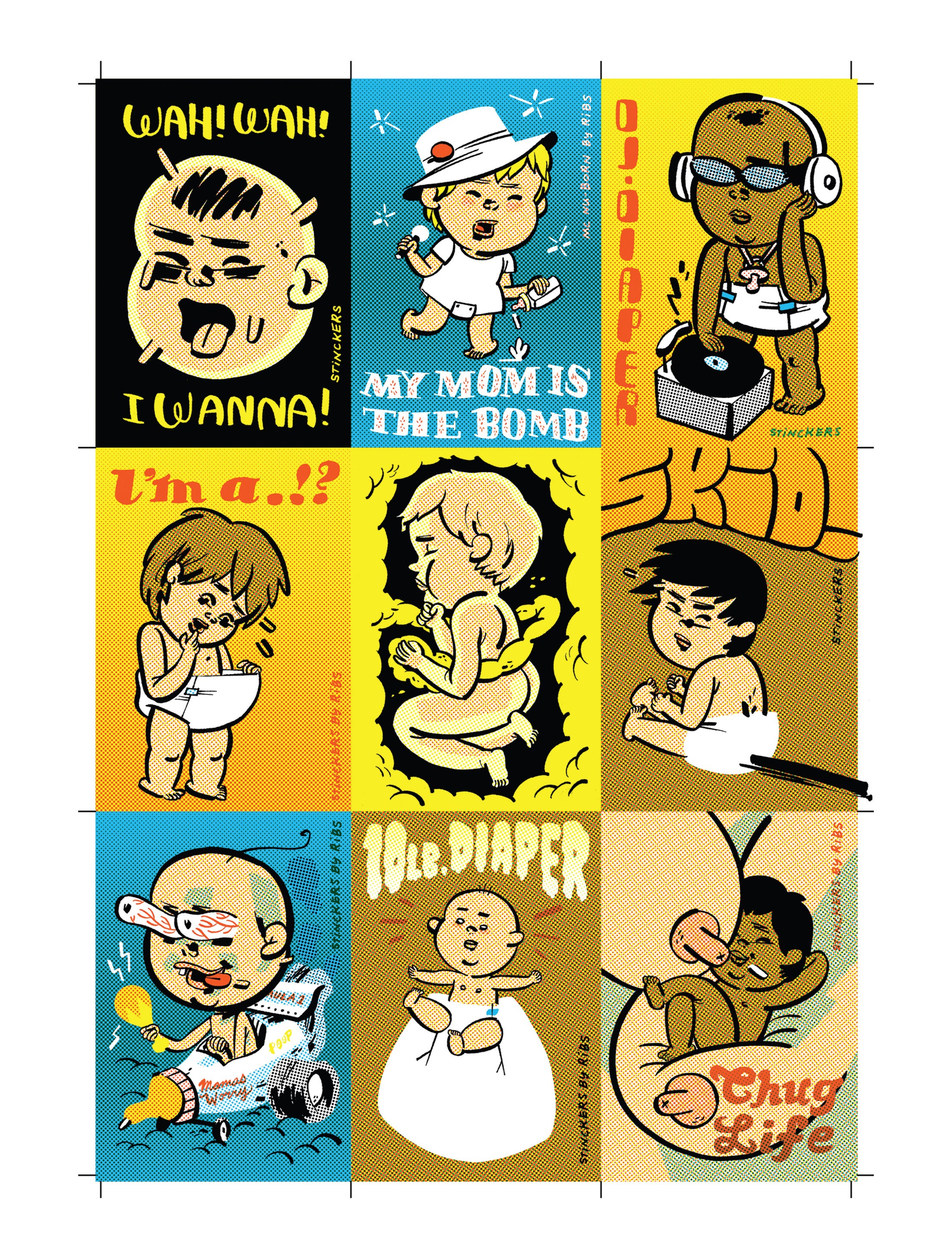 Read online Butter and Blood comic -  Issue # TPB - 52