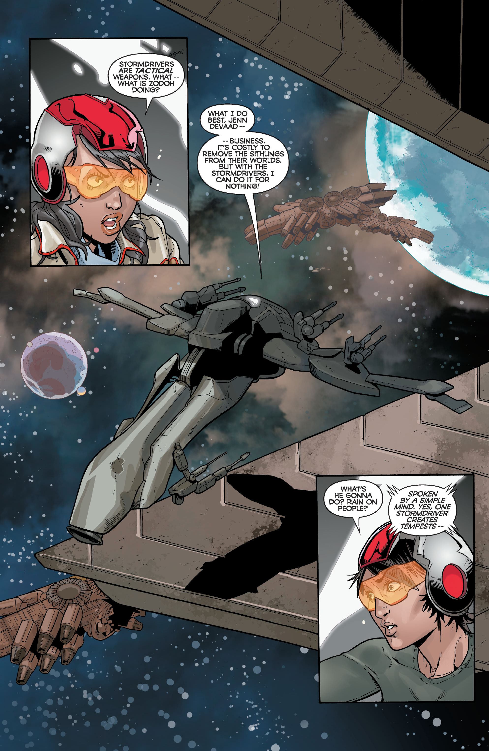 Read online Star Wars Legends: The Old Republic - Epic Collection comic -  Issue # TPB 5 (Part 2) - 63