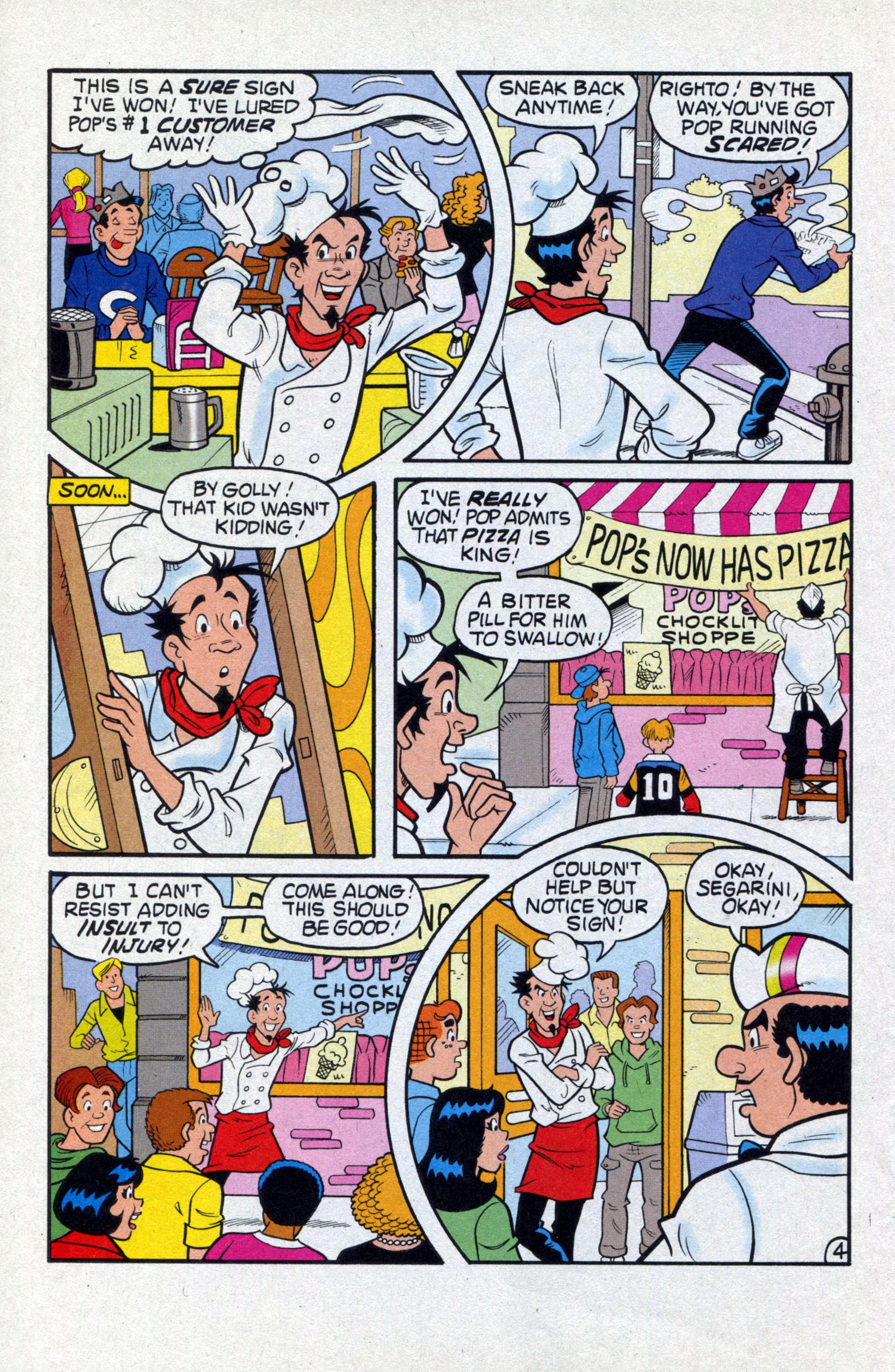 Read online Archie's Pal Jughead Comics comic -  Issue #140 - 24