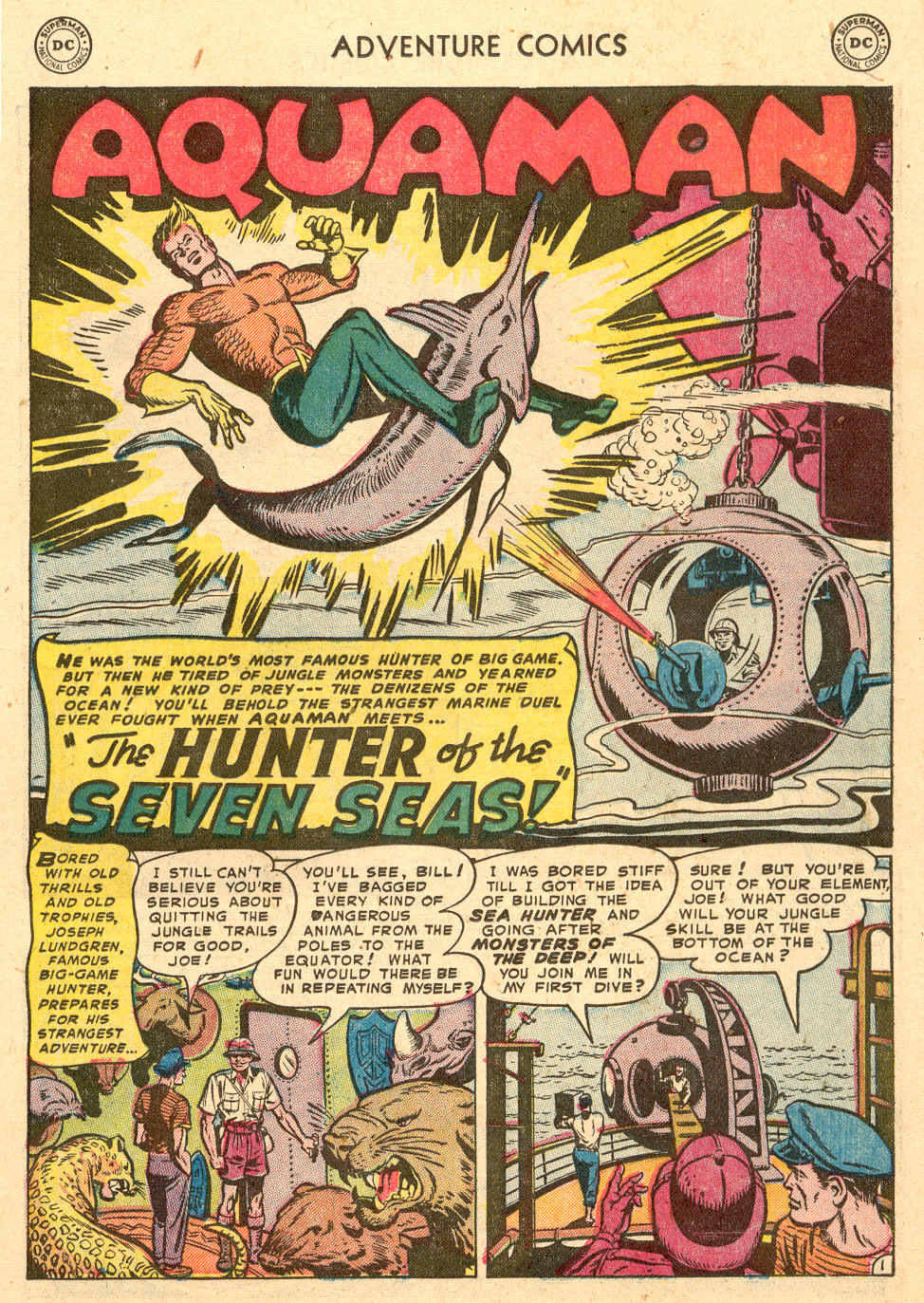 Read online Adventure Comics (1938) comic -  Issue #190 - 17