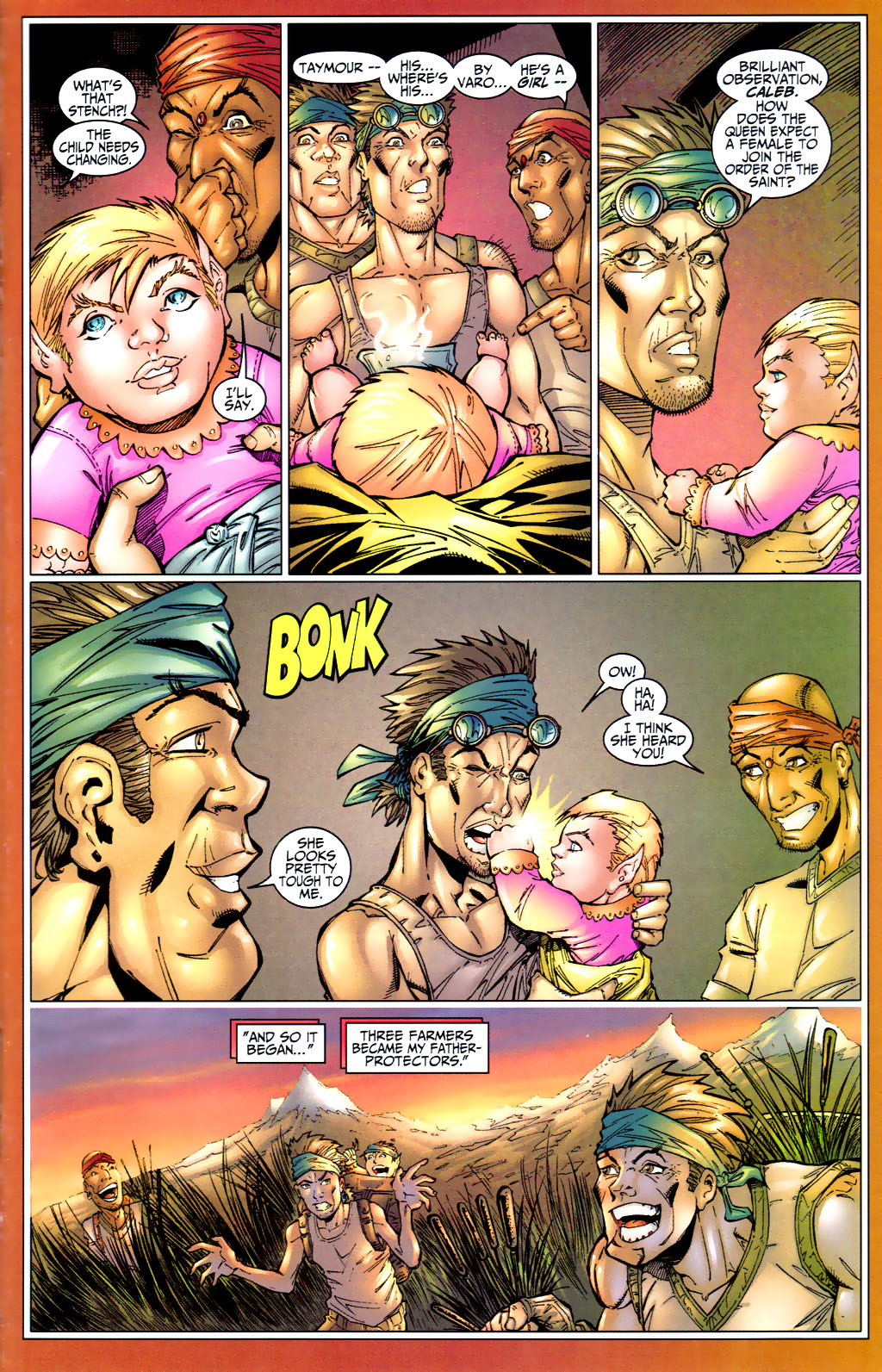 Read online Saint Angel comic -  Issue #3 - 7