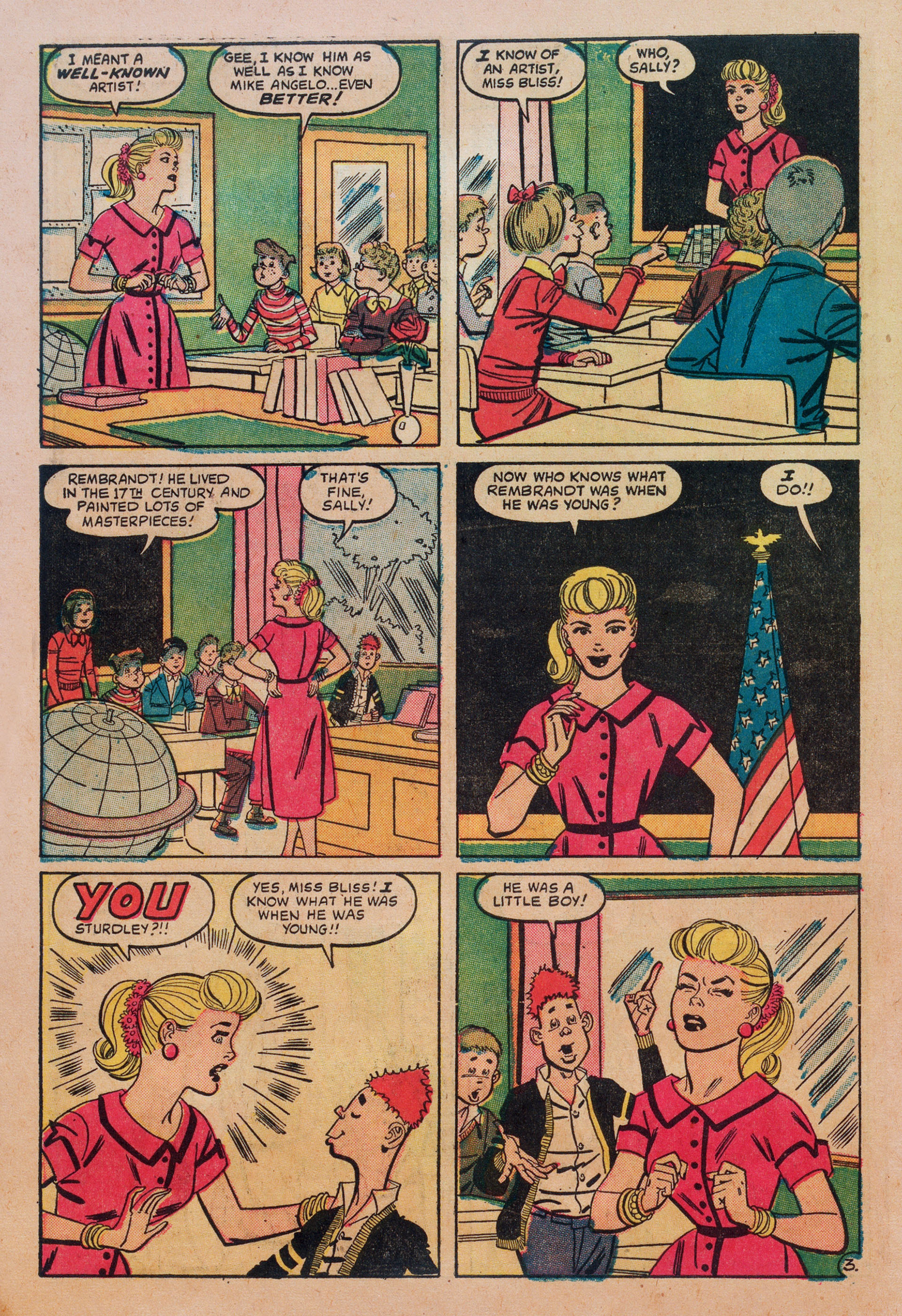 Read online Meet Miss Bliss comic -  Issue #3 - 30