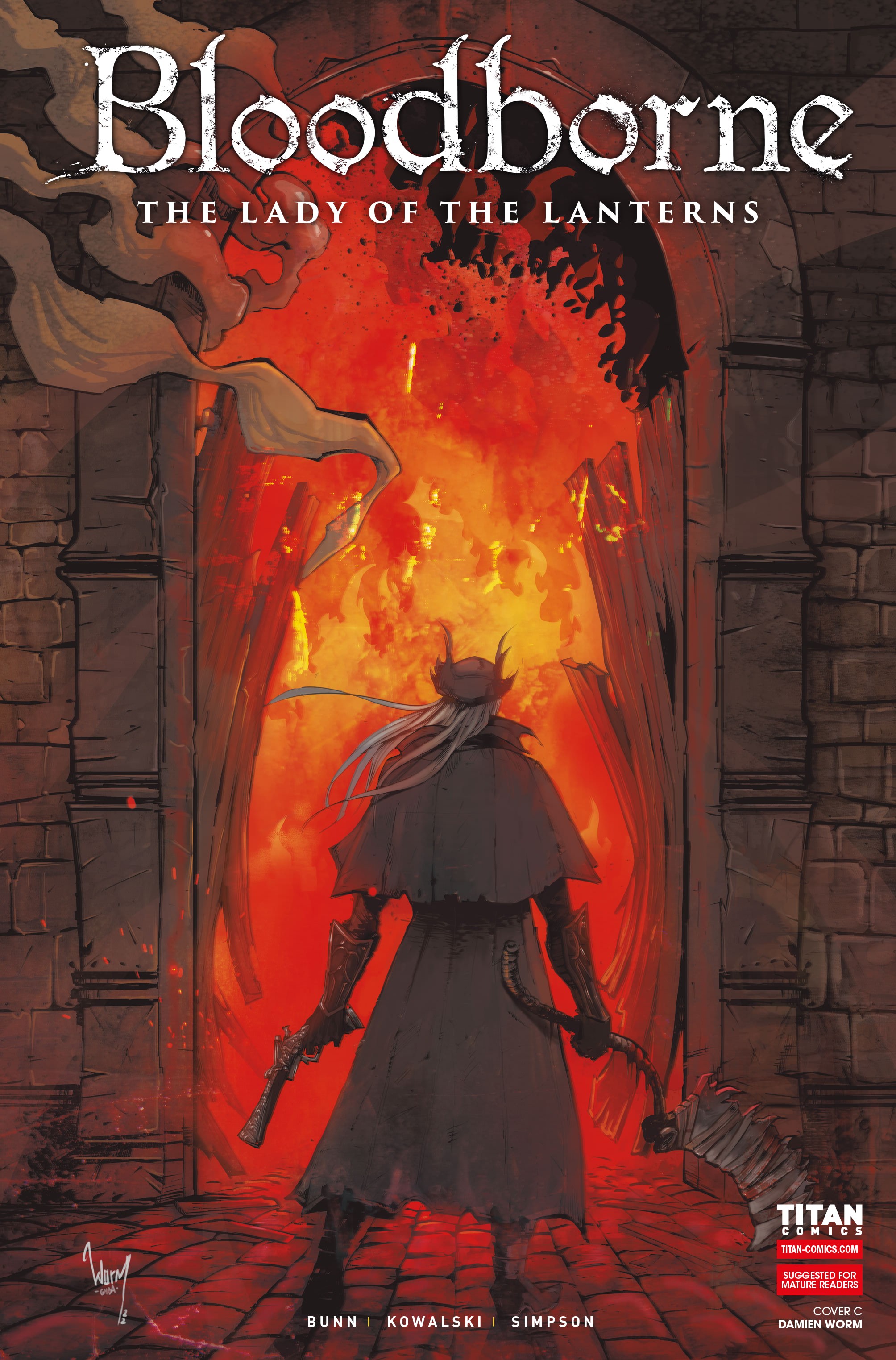 Read online Bloodborne: Lady of the Lanterns comic -  Issue #3 - 33