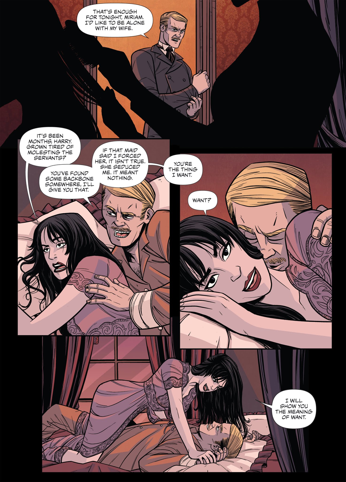 Read online In the Dark comic -  Issue # TPB (Part 4) - 16